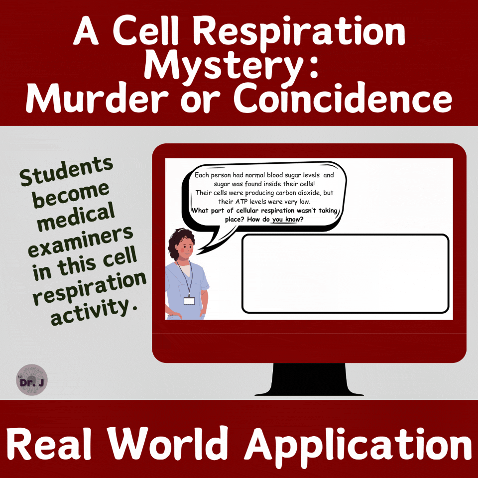Cell Respiration Explore or Evaluate Murder or Coincidence