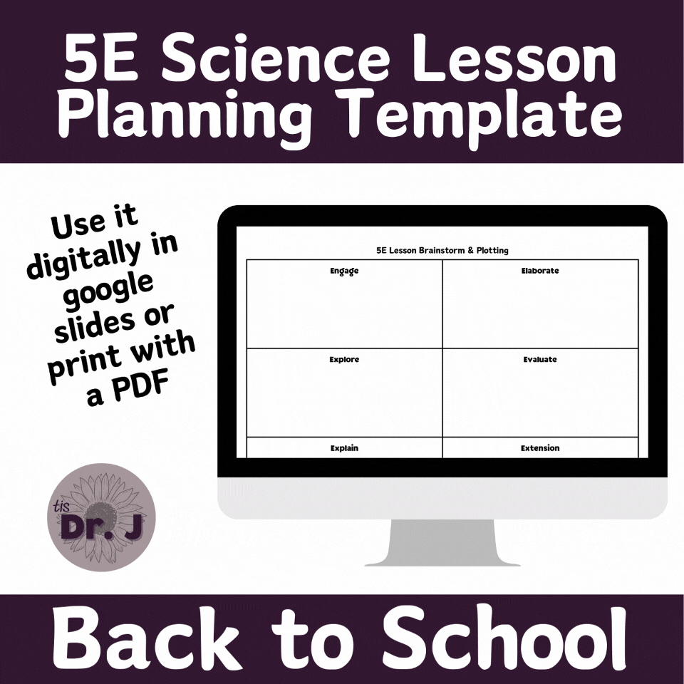 5E Lesson Planner