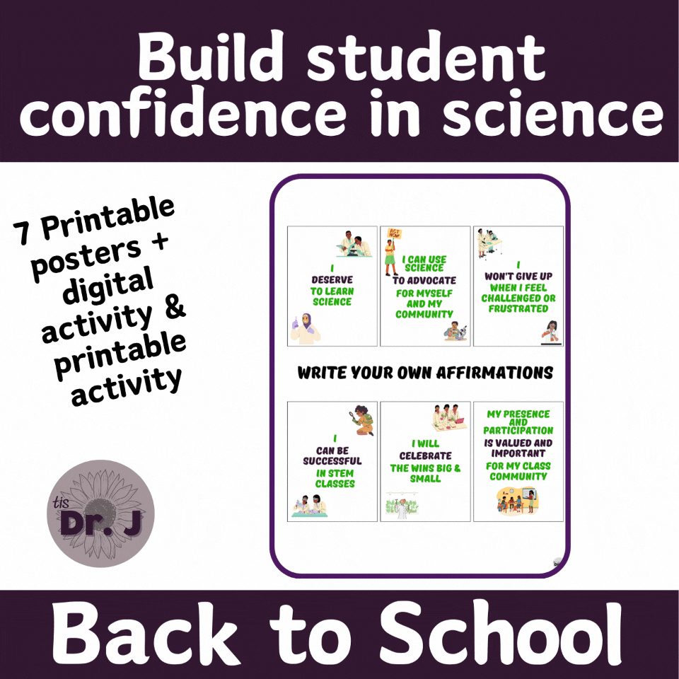 Student Science Affirmation