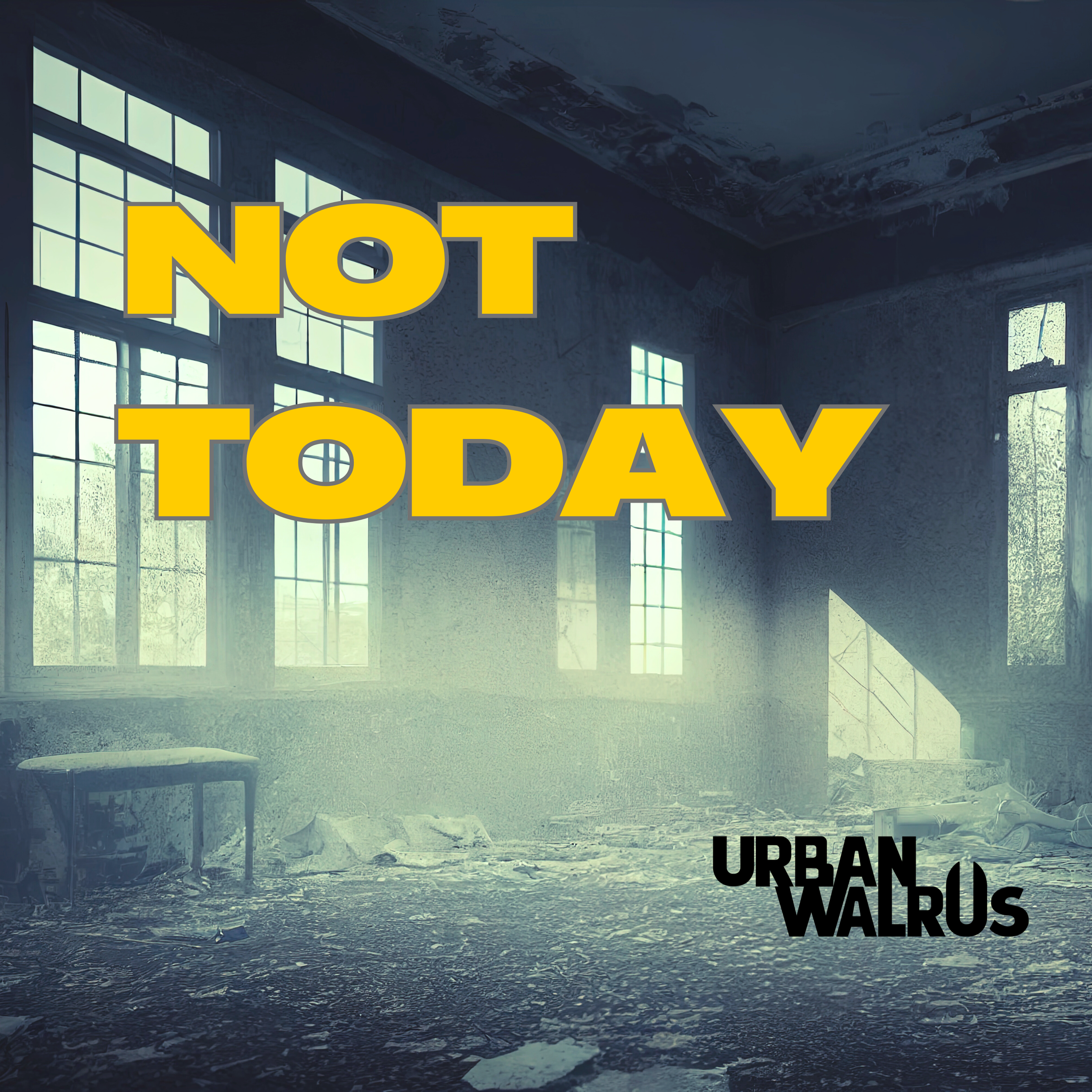 "Not Today" - Urban Walrus: A 90s Rock Anthem Born from a World Tour's Shadows