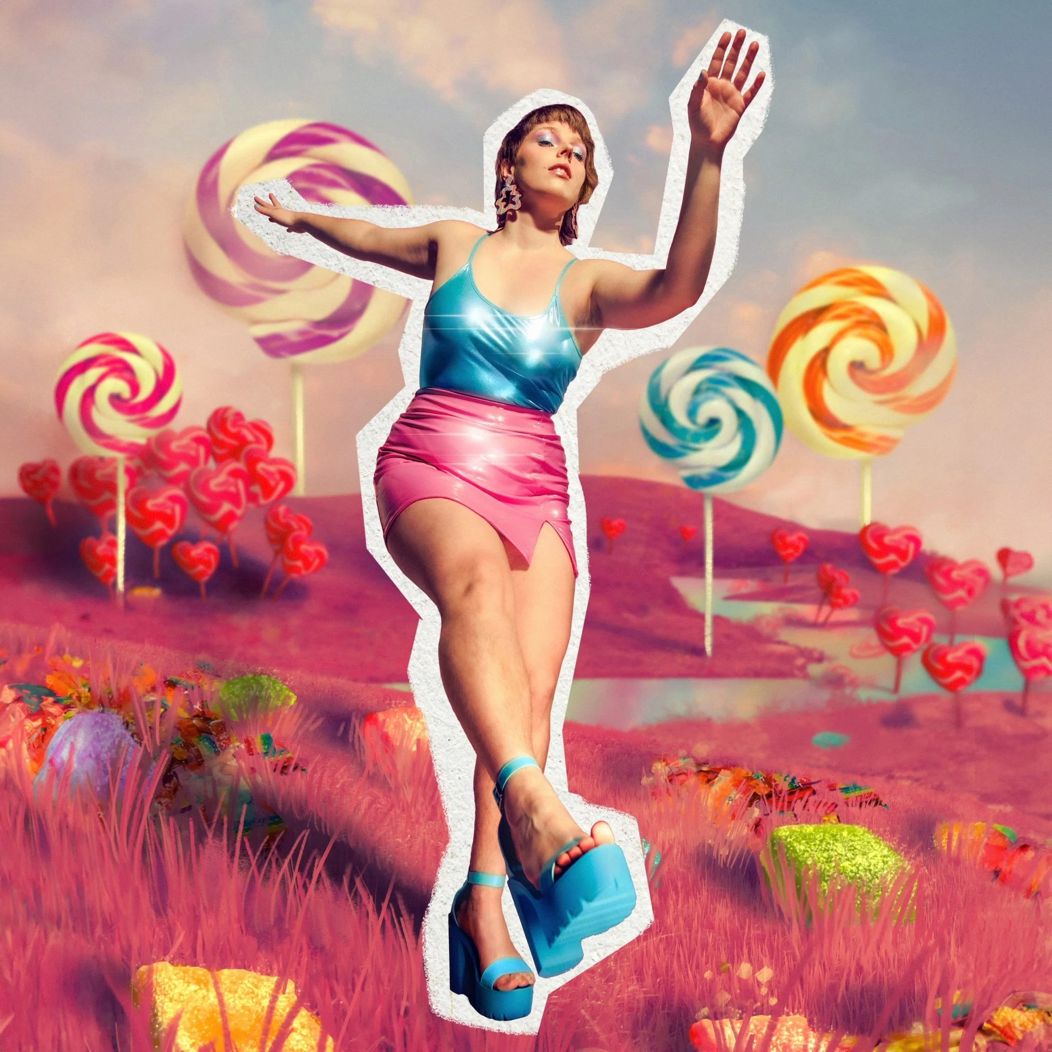 "Gumdrops" - SIESKI: A Queer-Coated Sugar Bop for Dreamy Summer Nights