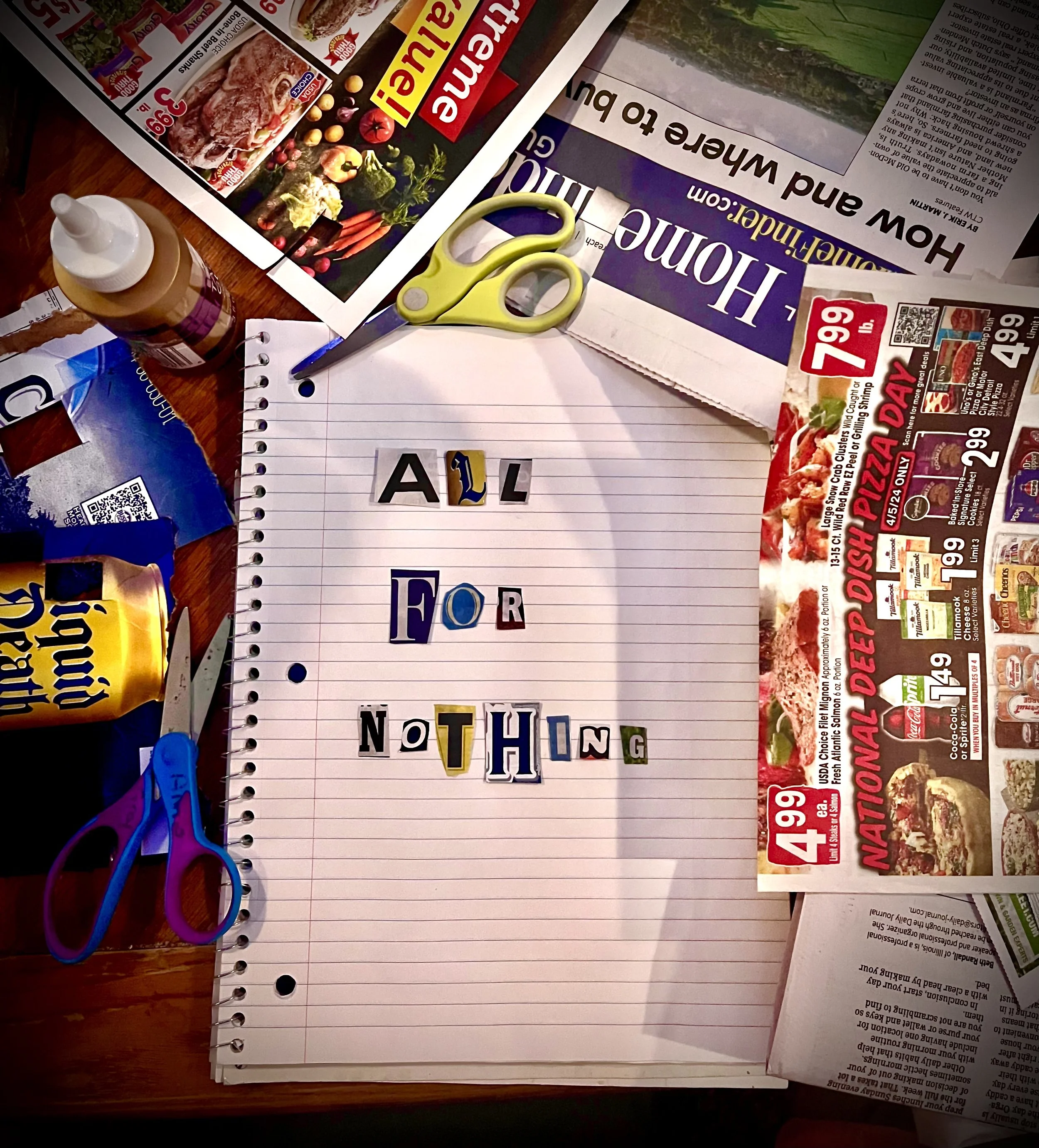 "All for Nothing" - Carrying Torches: A Vibrant Exploration of Love's Complexities
