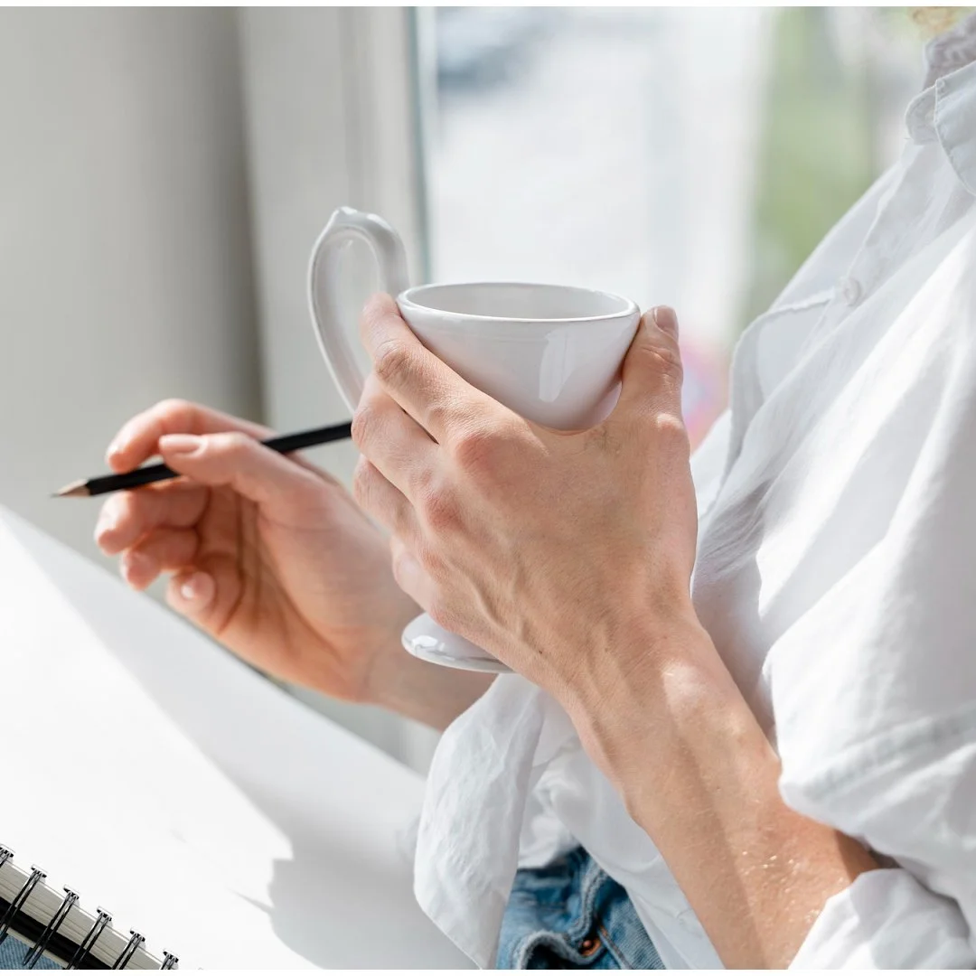 “Overwhelmed professional showing signs of stress affecting mental wellbeing.”