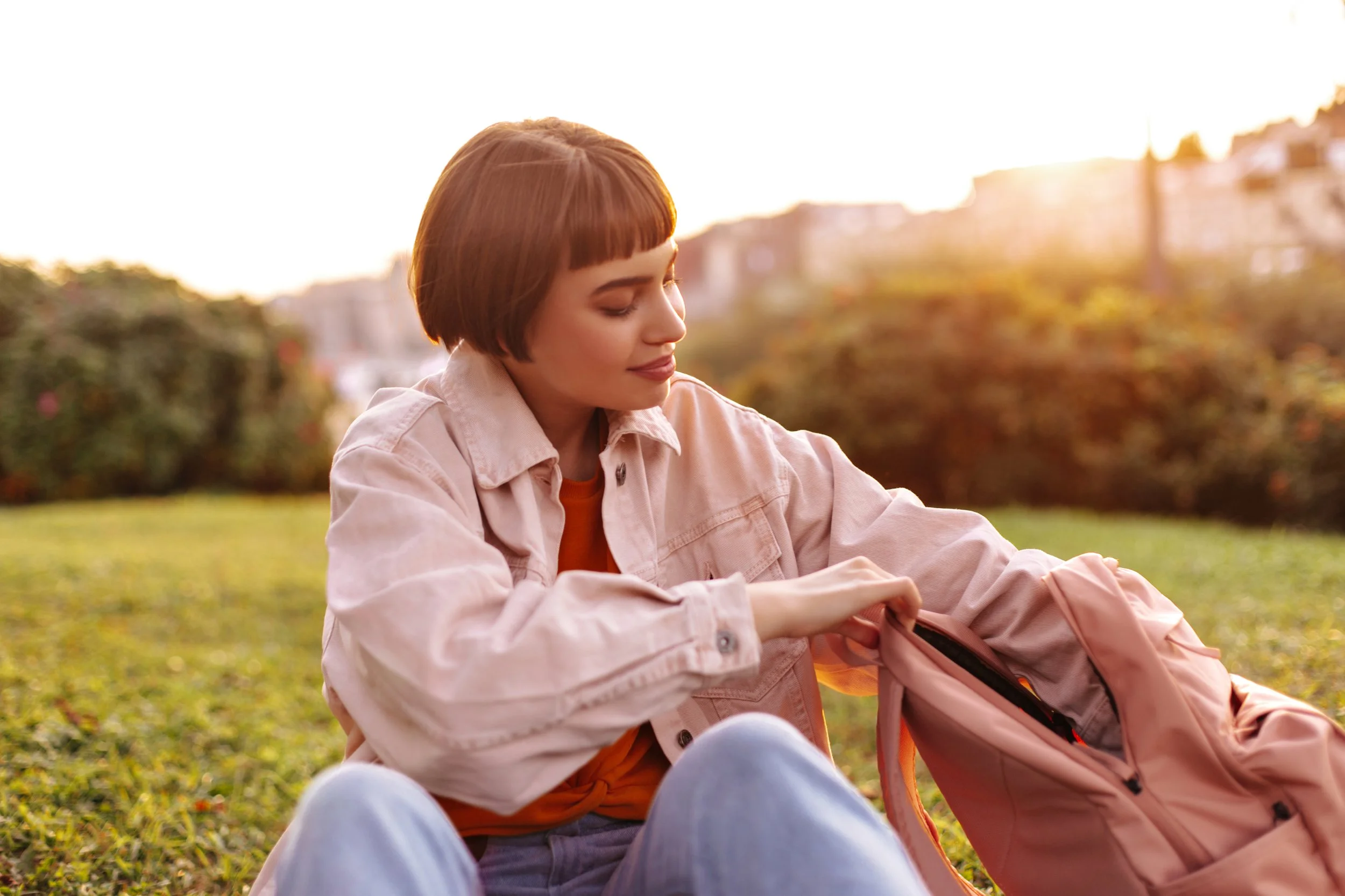 Client overcoming physical anxiety symptoms through therapy