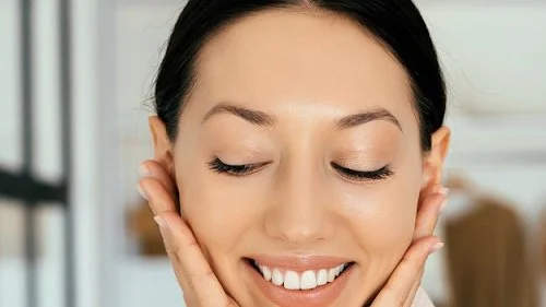 “Individual practicing self care to manage anxiety and improve emotional wellbeing.”