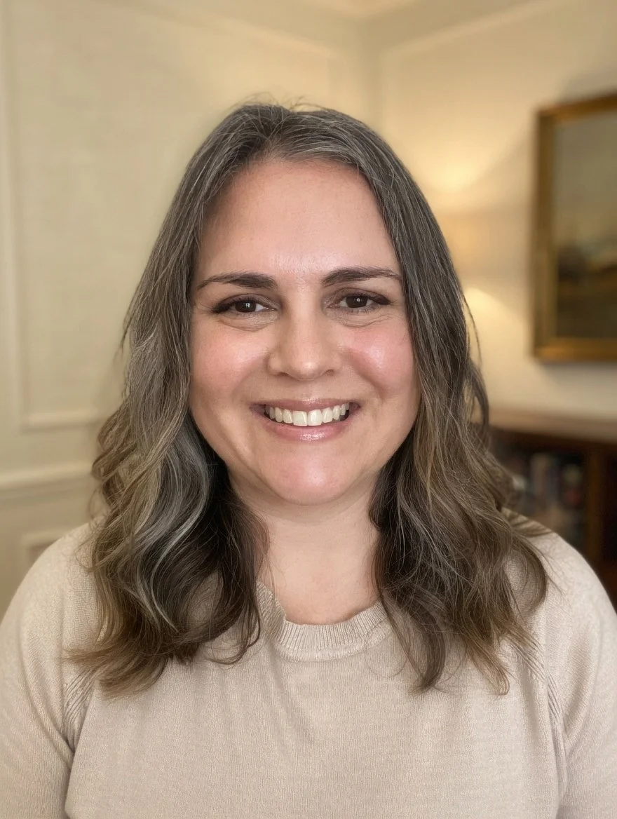 Headshot of Allison Shepard, ACMHC