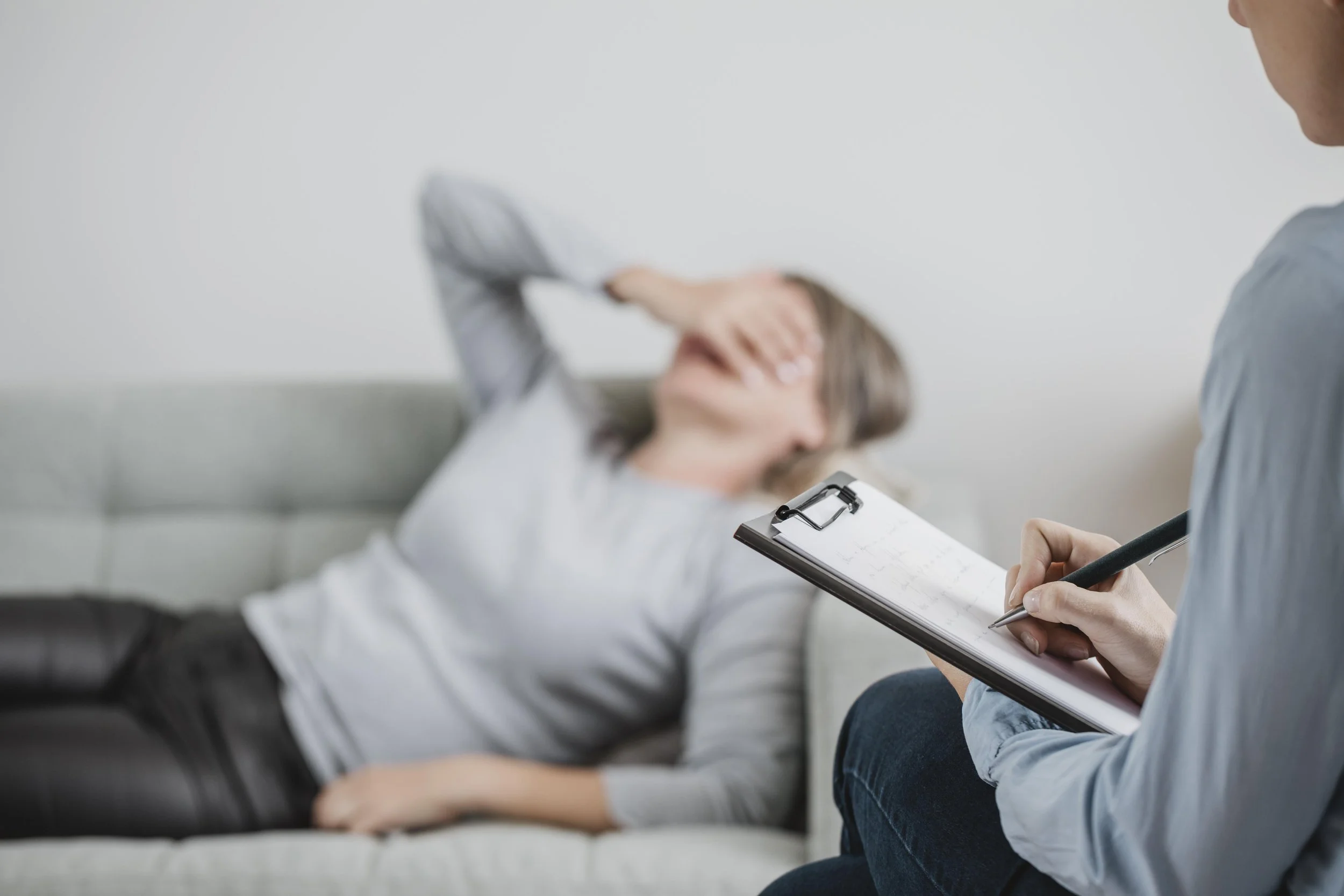 Individual feeling concerned about the impact of alcohol or substance use on mental health.