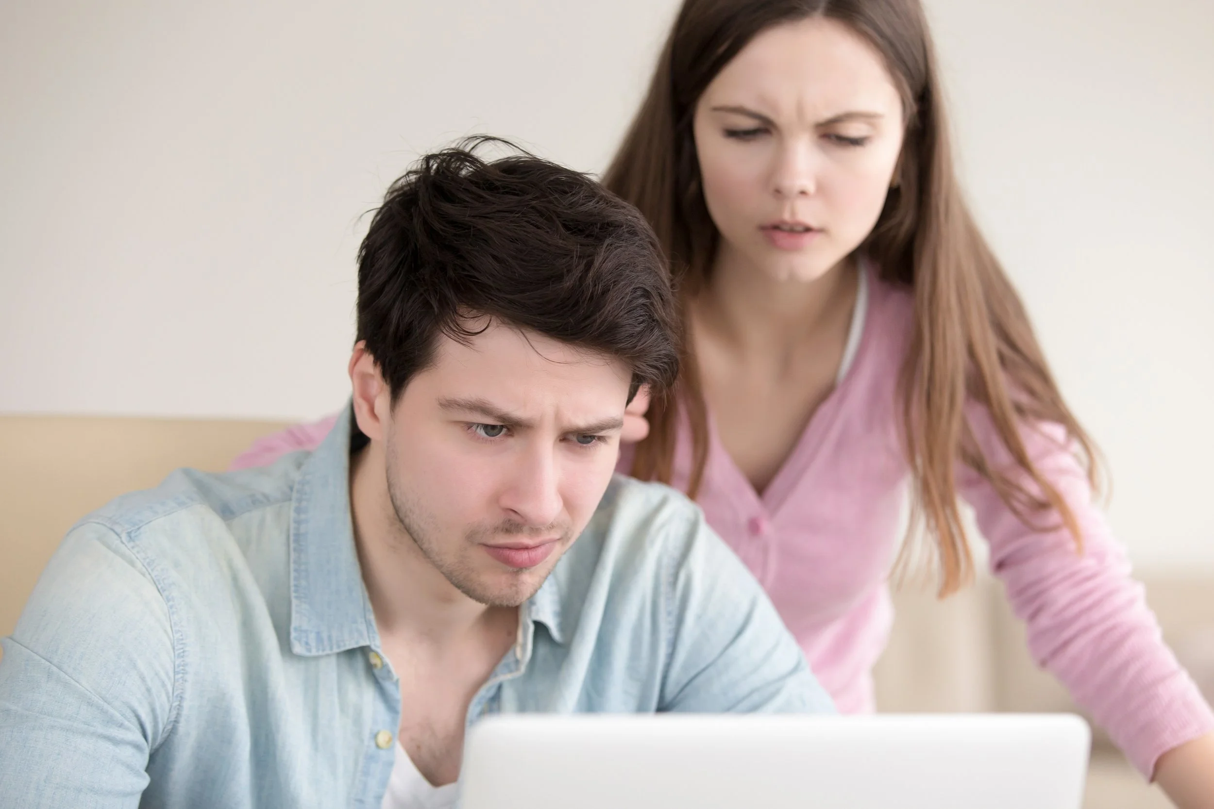 Individual feeling constantly tense and reactive because of ongoing stress responses.