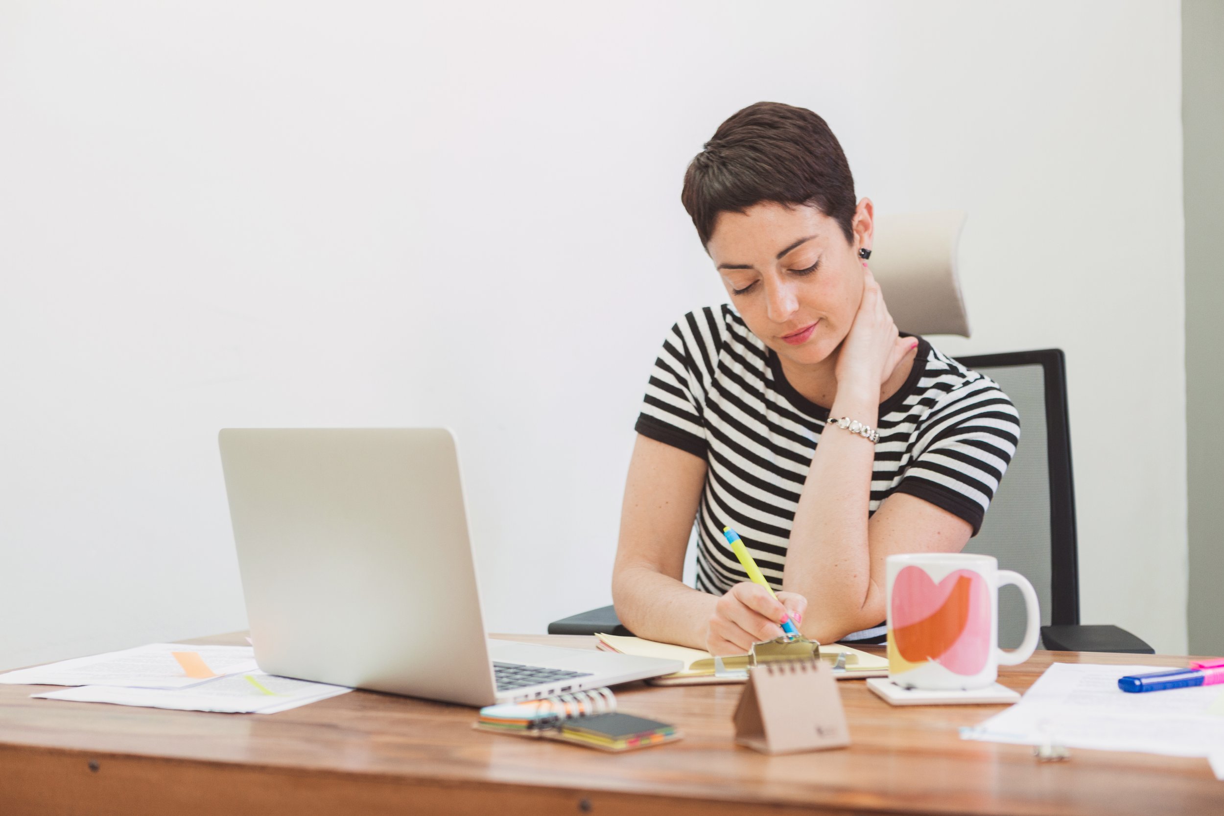 Adult feeling overwhelmed by daily responsibilities due to ADHD-related executive functioning challenges.