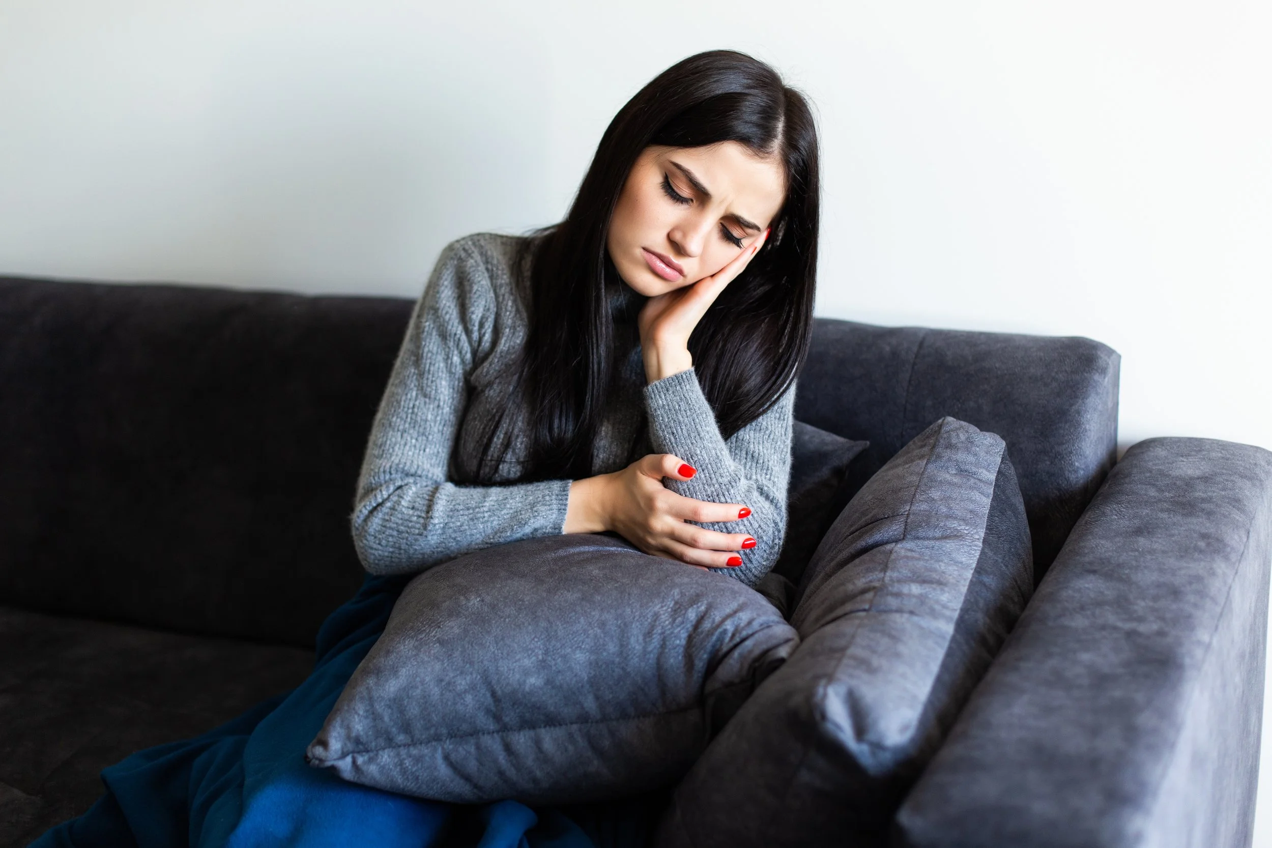 Individual reaching out for help and beginning the process of seeking therapy.