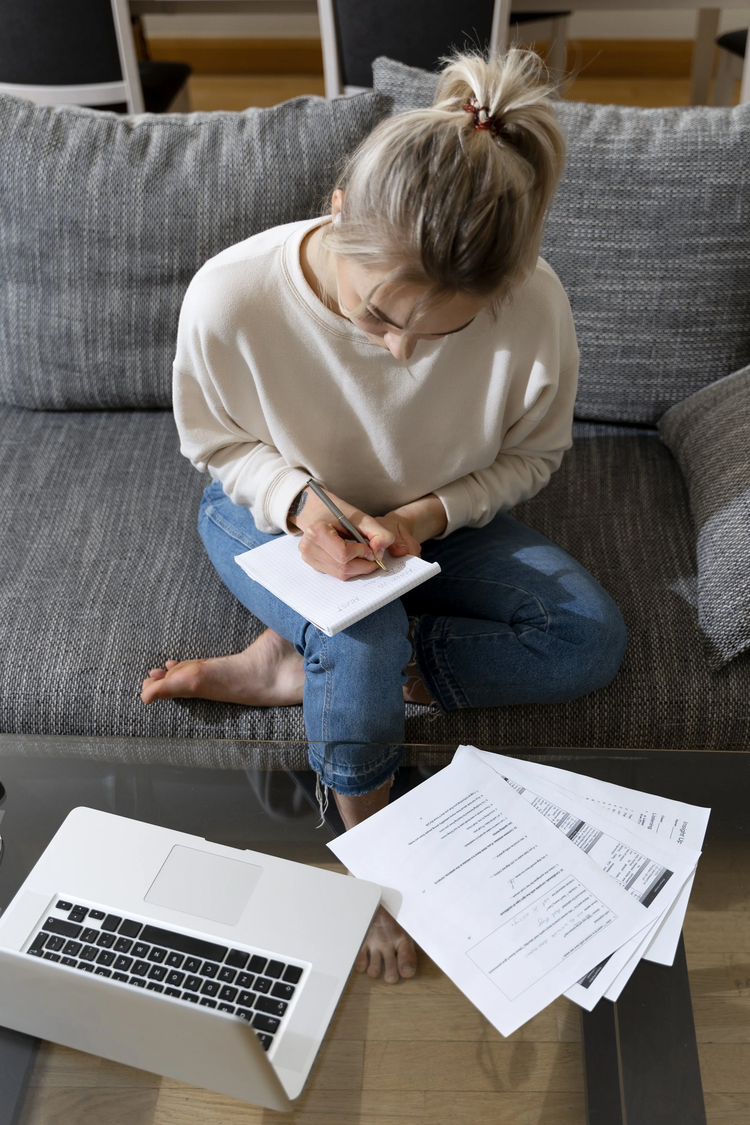 Therapy support aimed at improving emotional health and long-term wellbeing