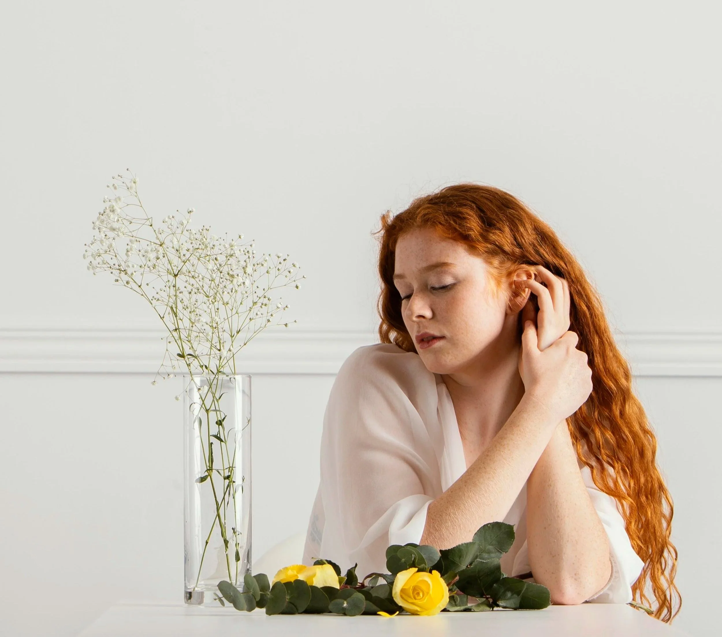 Individual experiencing low energy and lack of motivation in daily life.