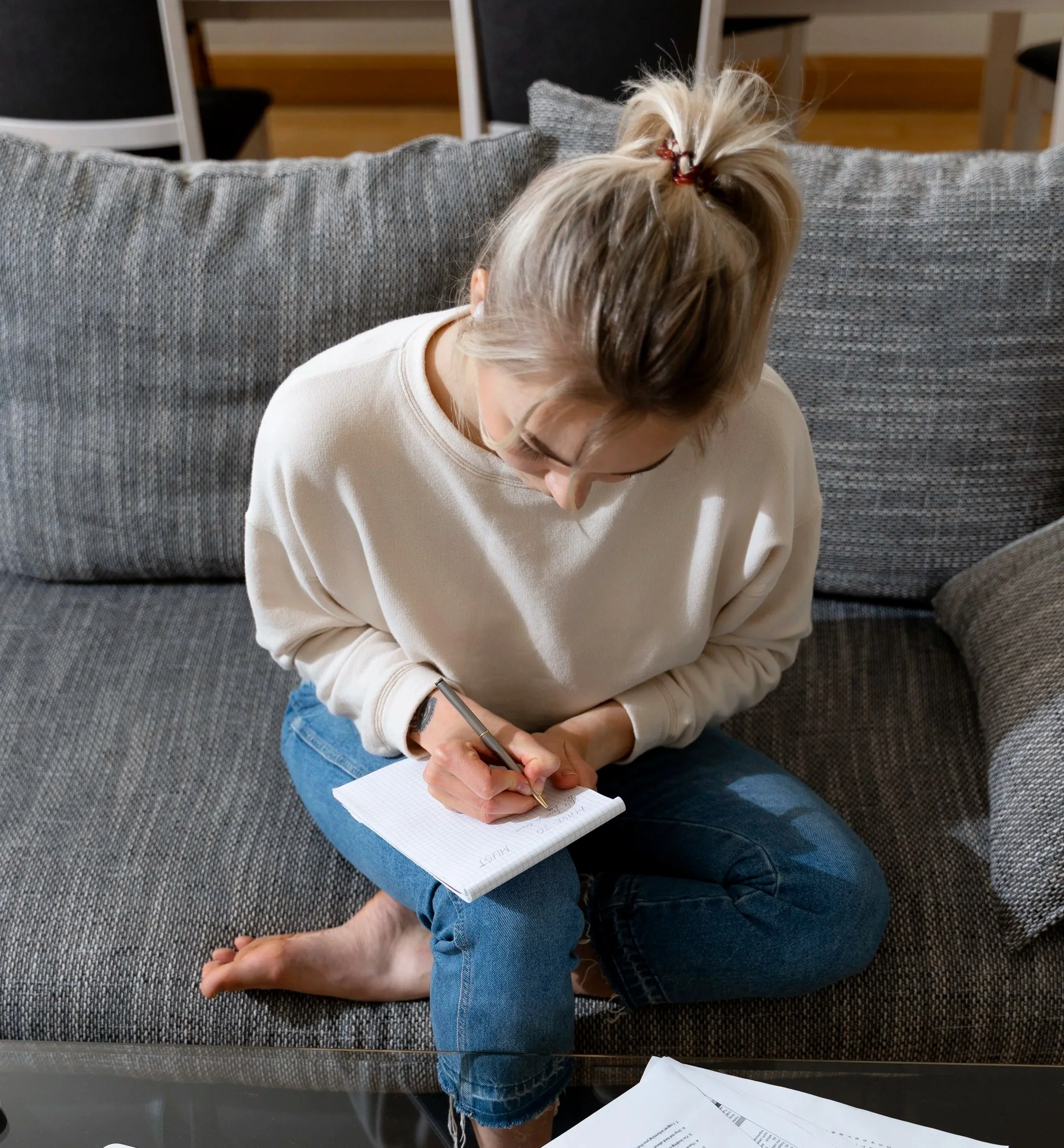 Preparing oneself for emotional expression and healing