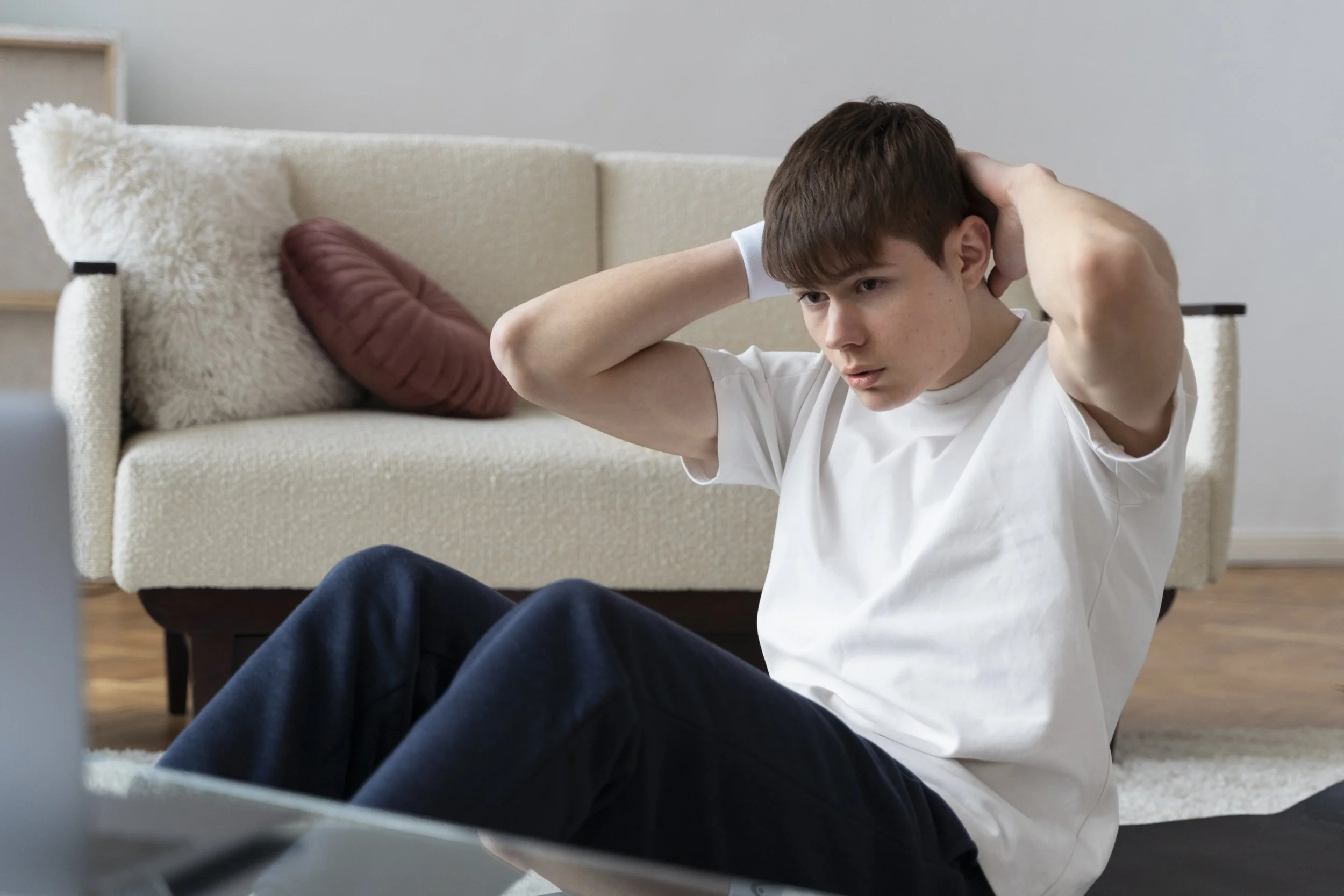 Person experiencing anxiety and considering healthier coping strategies instead of substance use.