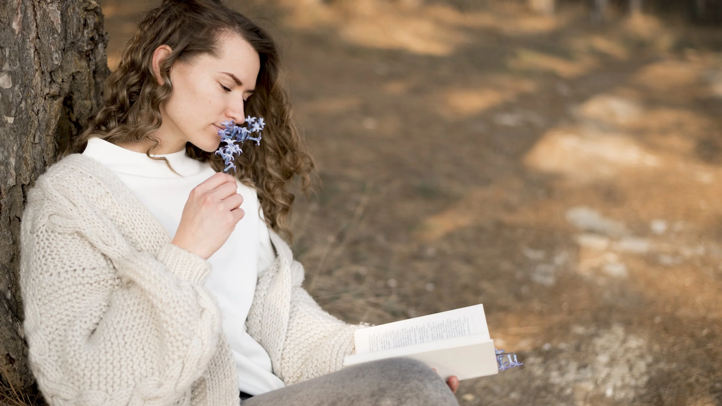 Individual feeling calmer and more supported after beginning therapy early.
