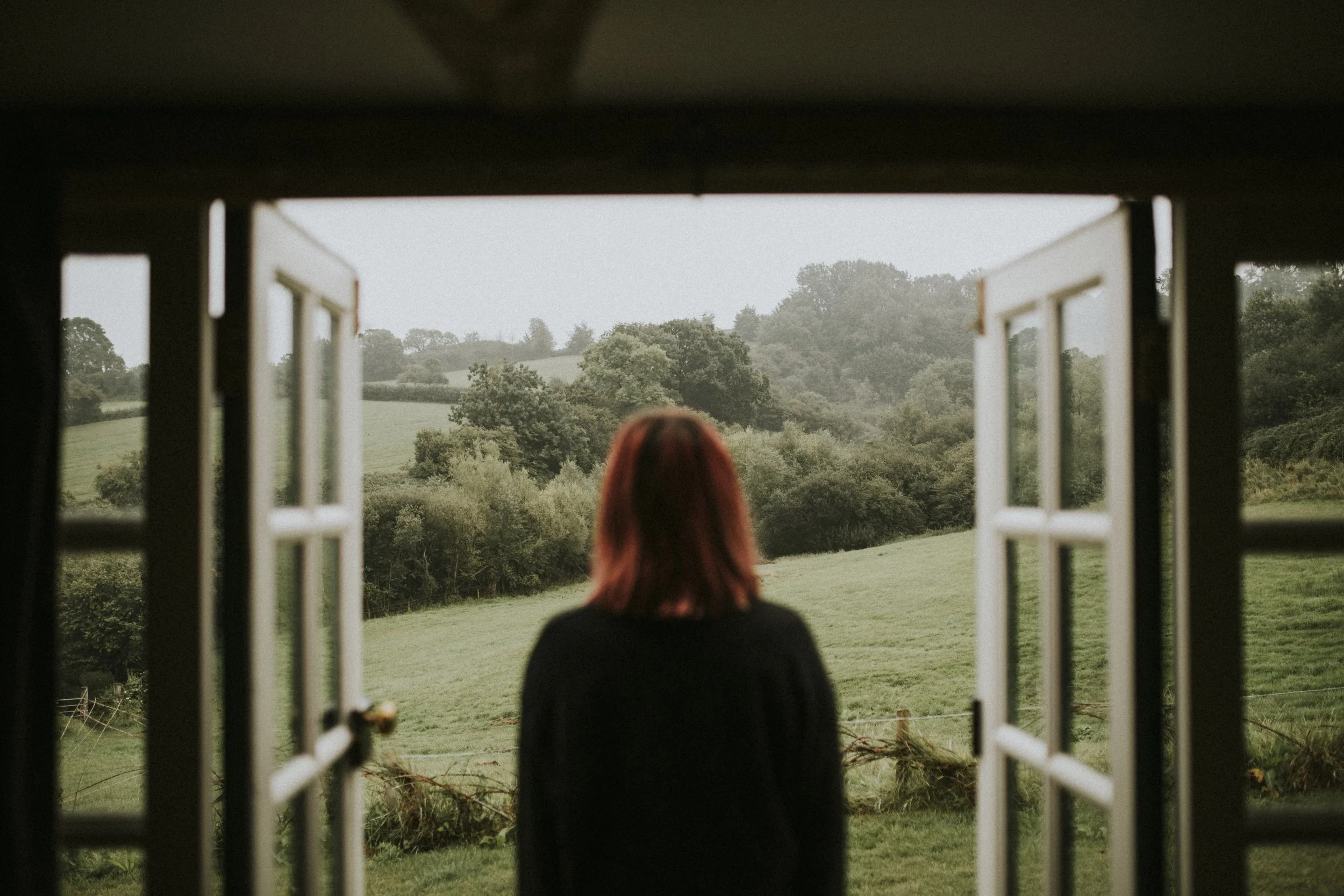 Person feeling hopeful after deciding to seek mental health support.