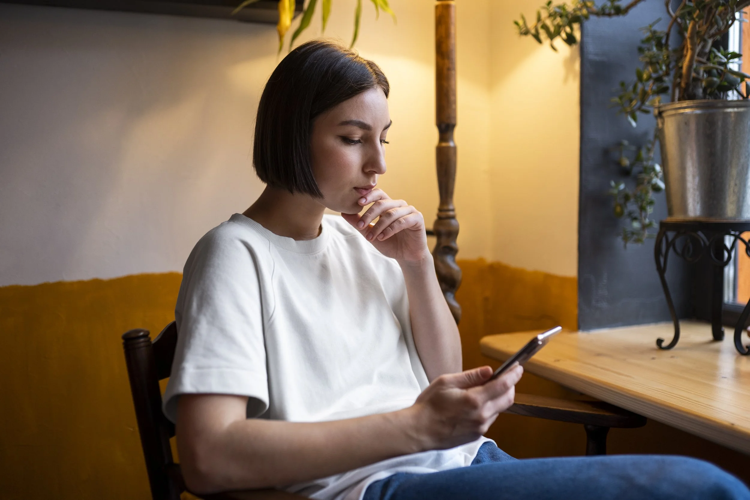 Safe therapy environment encouraging emotional expression and healing