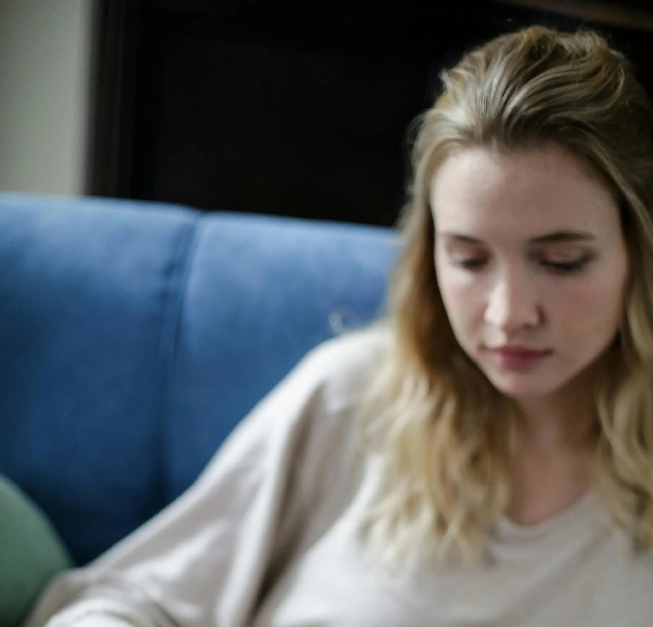 Adult discussing personal challenges in therapy, emphasizing the importance of seeking help