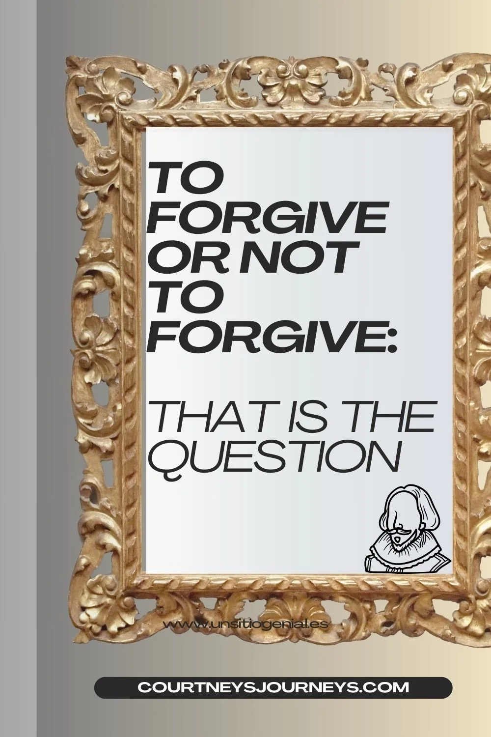 To Forgive or Not to Forgive: That is the Question