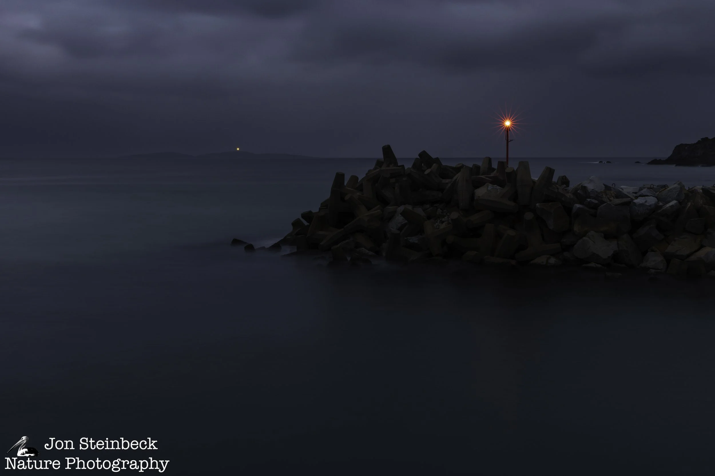 Trying to replicate Todd Hido at Narooma