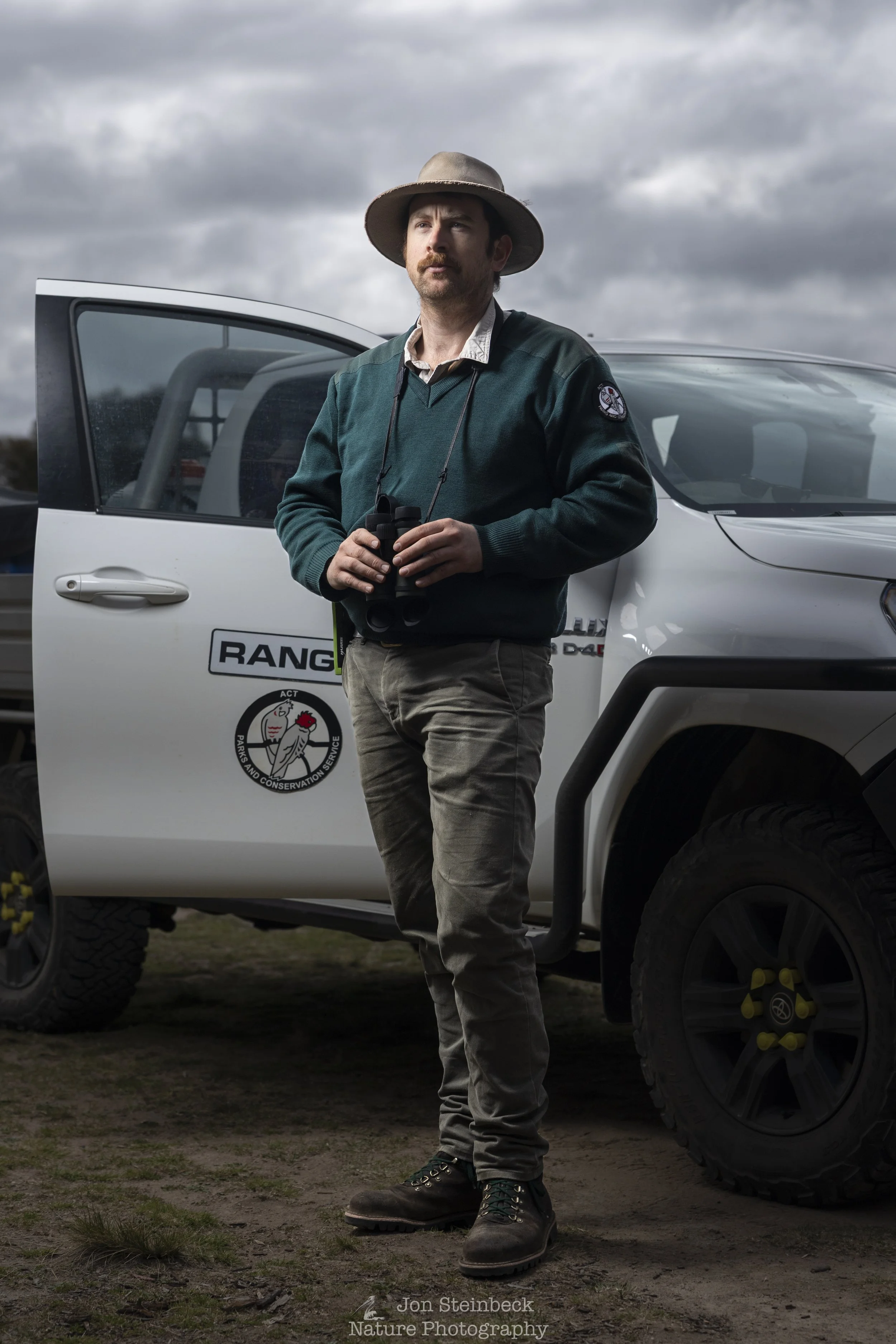 Photographing a Namadgi National Park Ranger