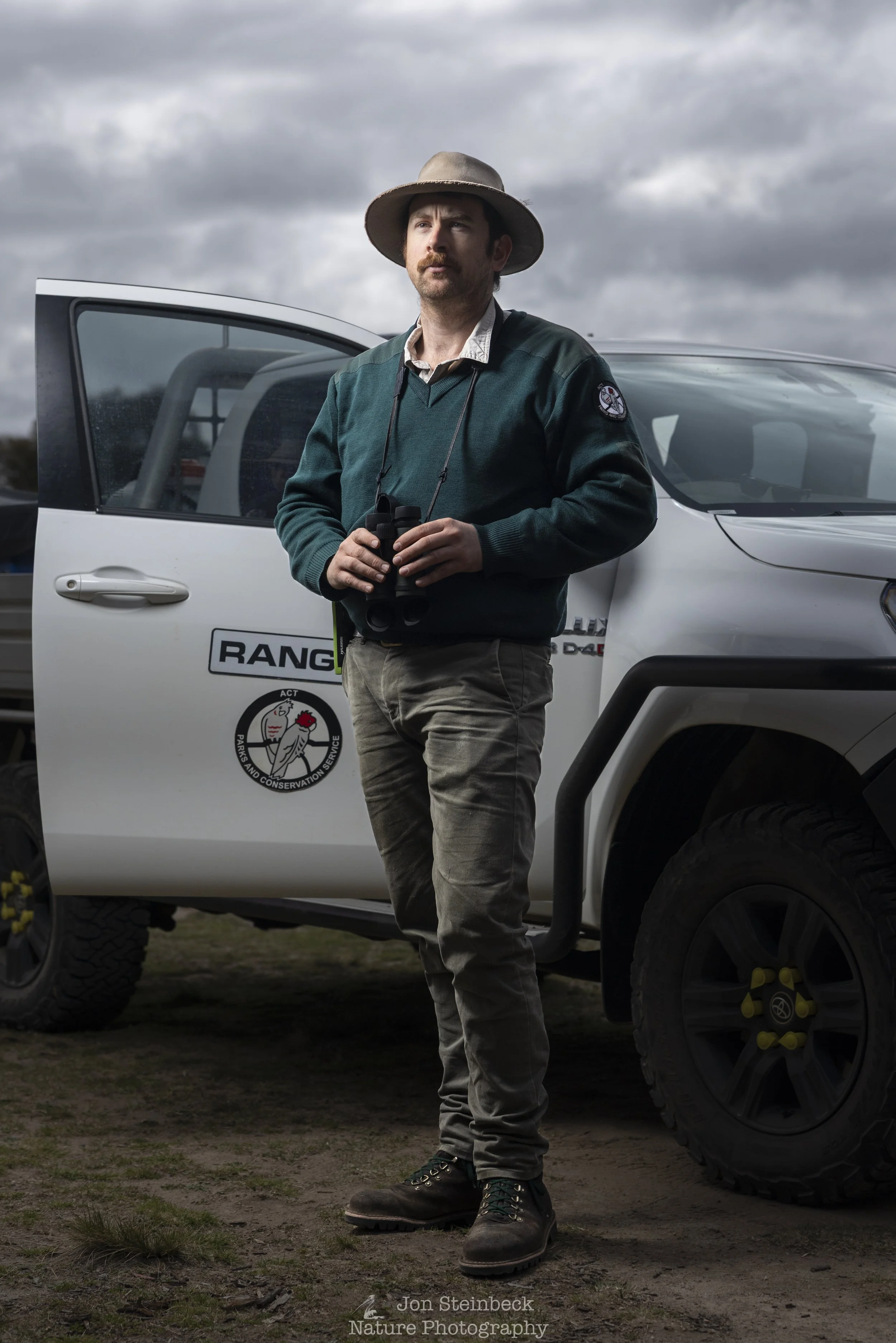 Photographing a Namadgi National Park Ranger