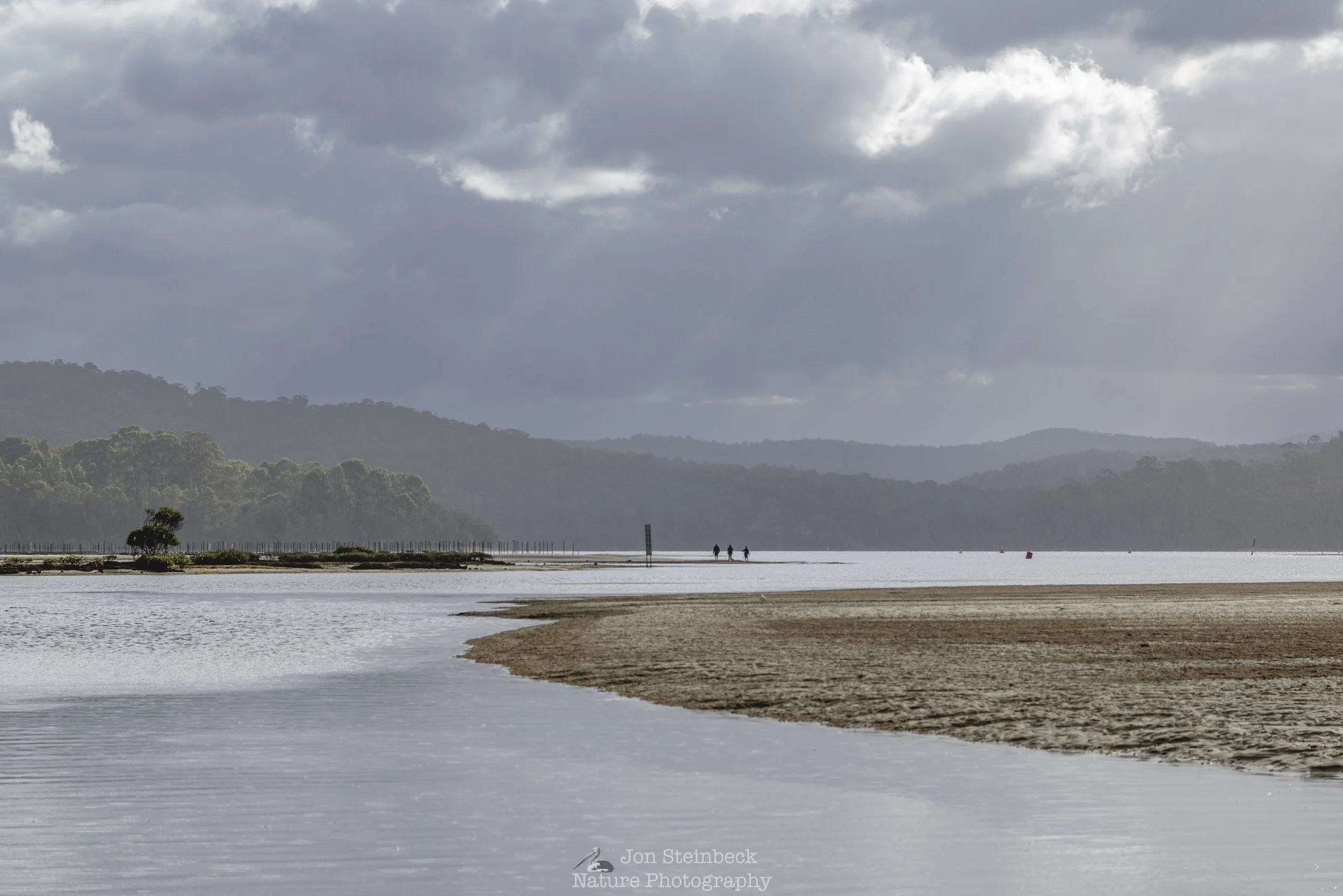 Clouds over Wagonga Inlet