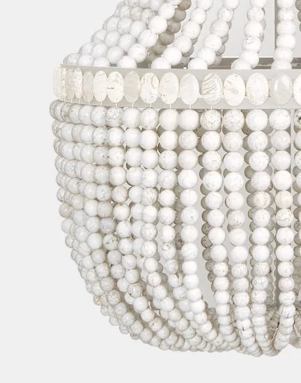 Marjorie Skouras Alberto Magnesite Empire  Chandelier