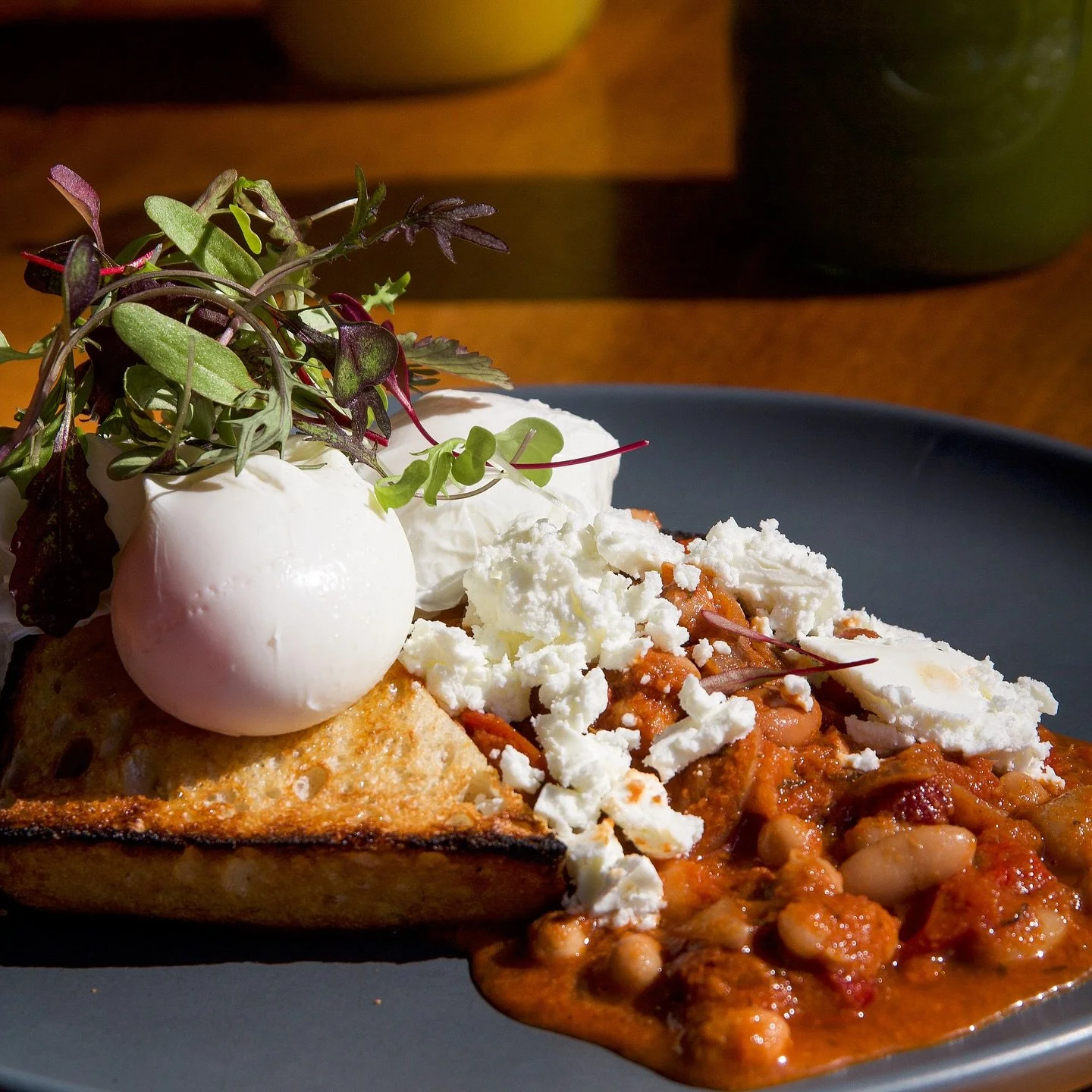 Have you tried our new menu items yet?  House Beans are a heavy hitter, come try it from 8am.

#bellingeneats