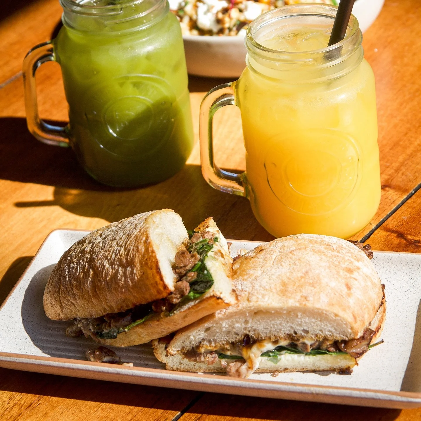 The lamb panini - for when you panic order and absolutely nail it 🤤

#bellingeneats #oldbutterfactory