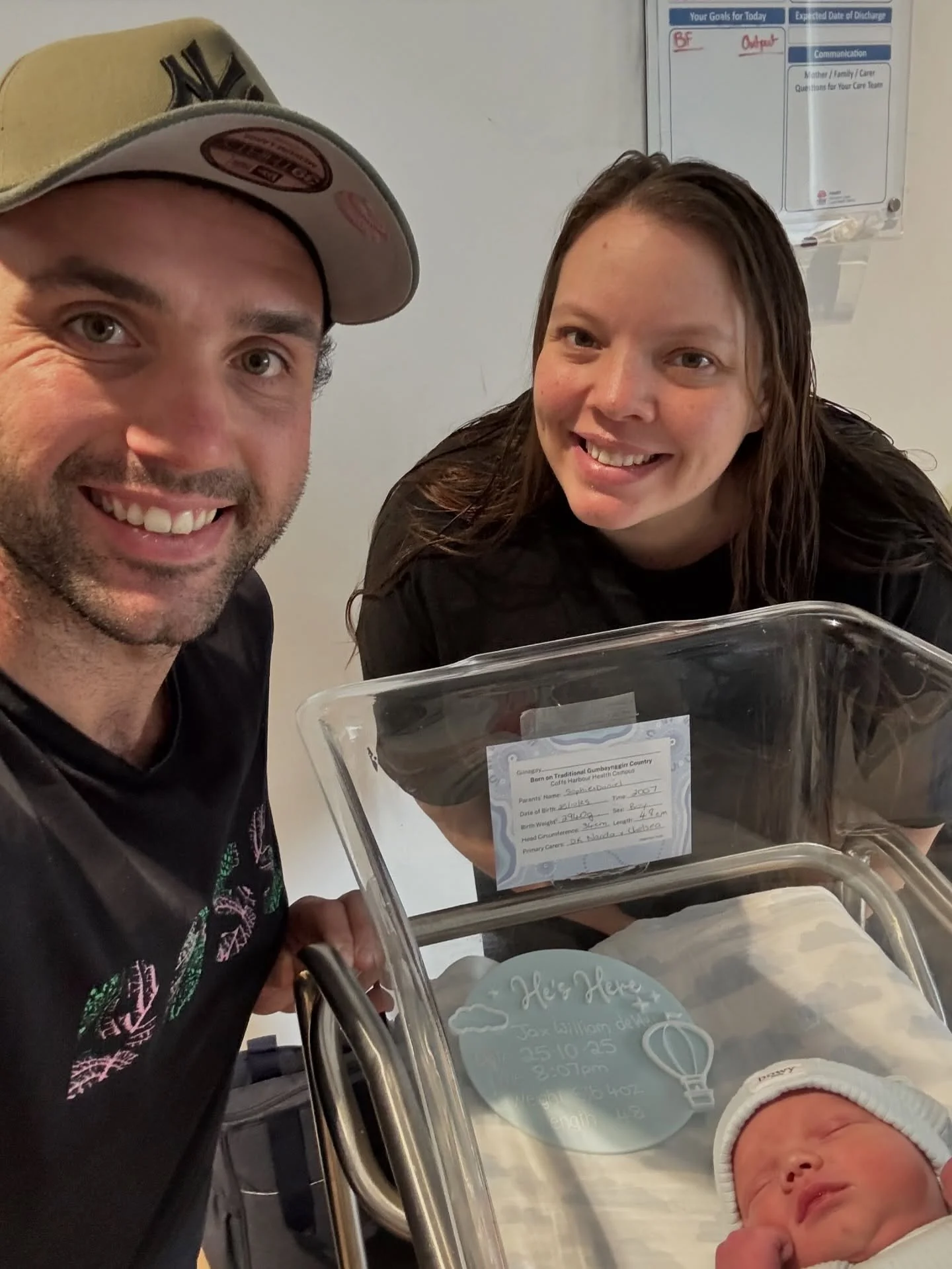 Meet the newest member of the Old Butter Factory crew: Jax William De Wys. He&rsquo;s already scheduling naps like he owns the place. 

#NewKidOnTheBlockAtTheFactory