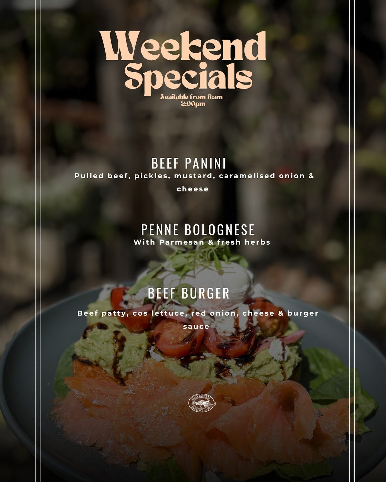 Here&rsquo;s three more reason to spend your Sunday at The Old Butter Factory 🫶

#bellingeneats #oldbutterfactorycafe