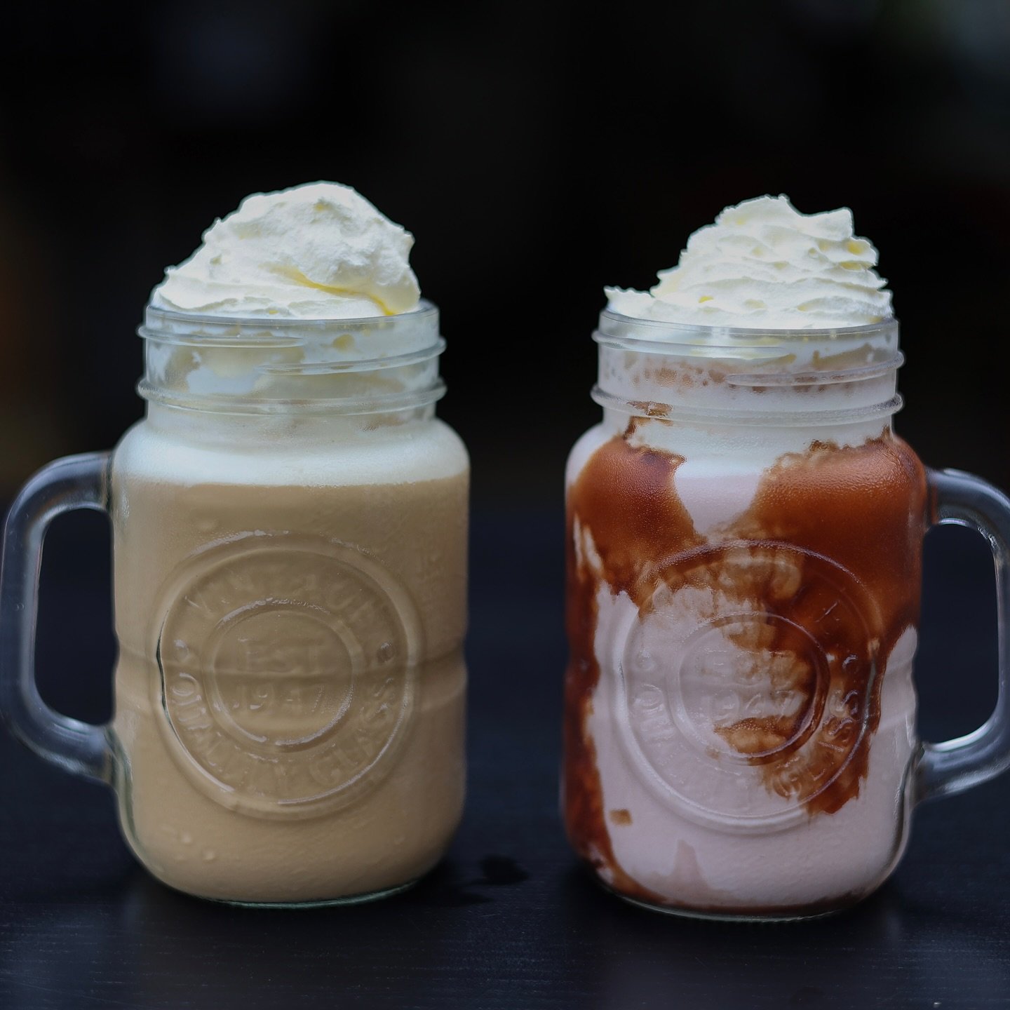 What did the milkshake say to the iced coffee?
Nothing. The silence was&hellip; honestly kind of toxic.

Anyway, we are now posting beverage tension for engagement.

Please come buy coffee.

Xo