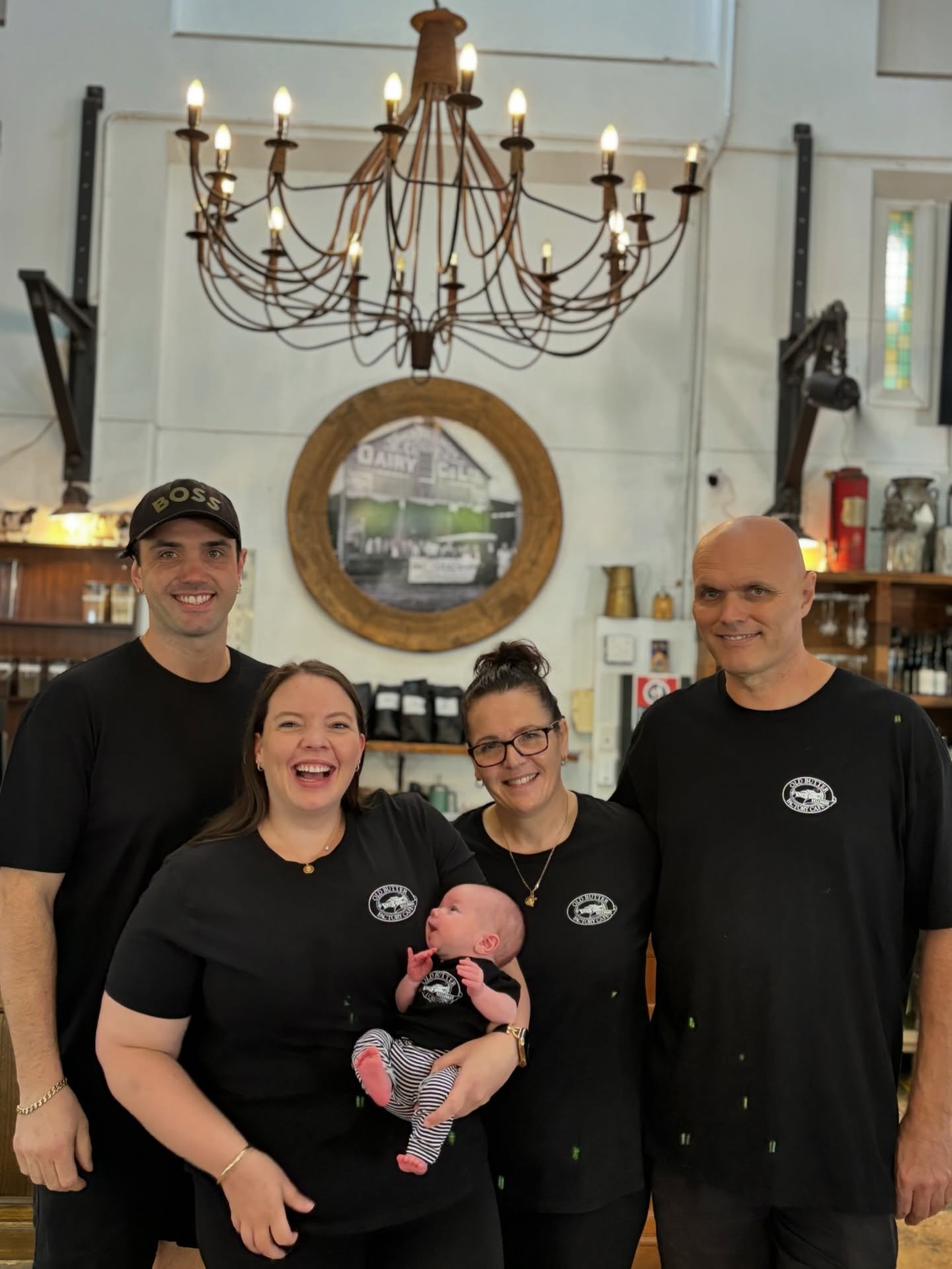 We&rsquo;re closing the caf&eacute; only for a short break 🤍

The Old Butter Factory Cafe will be closed from Monday  22nd and reopening Sunday 28th, while we enjoy some special family time with the newest member of the OBF family - welcome, Jax 🍼✨