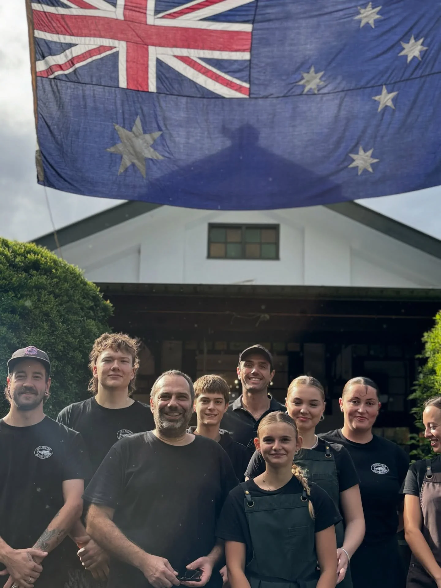 Lest we forget.

Anzac Day always carries a bit of weight and even more so having those who&rsquo;ve served come through this morning.

Honoured to have you. 🇦🇺