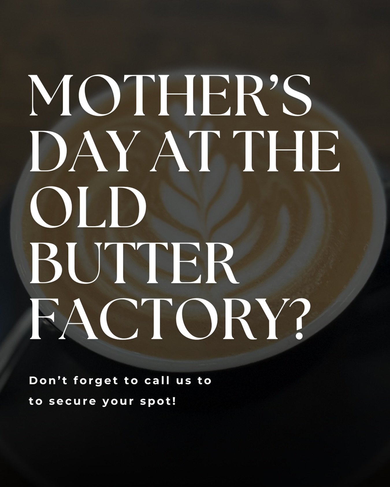 Mum doesn&rsquo;t want flowers.
She wants pancakes 🥞

Call to book your spot for this Mother&rsquo;s Day👇

02 6655 2150 

#bellingeneats #oldbutterfactory