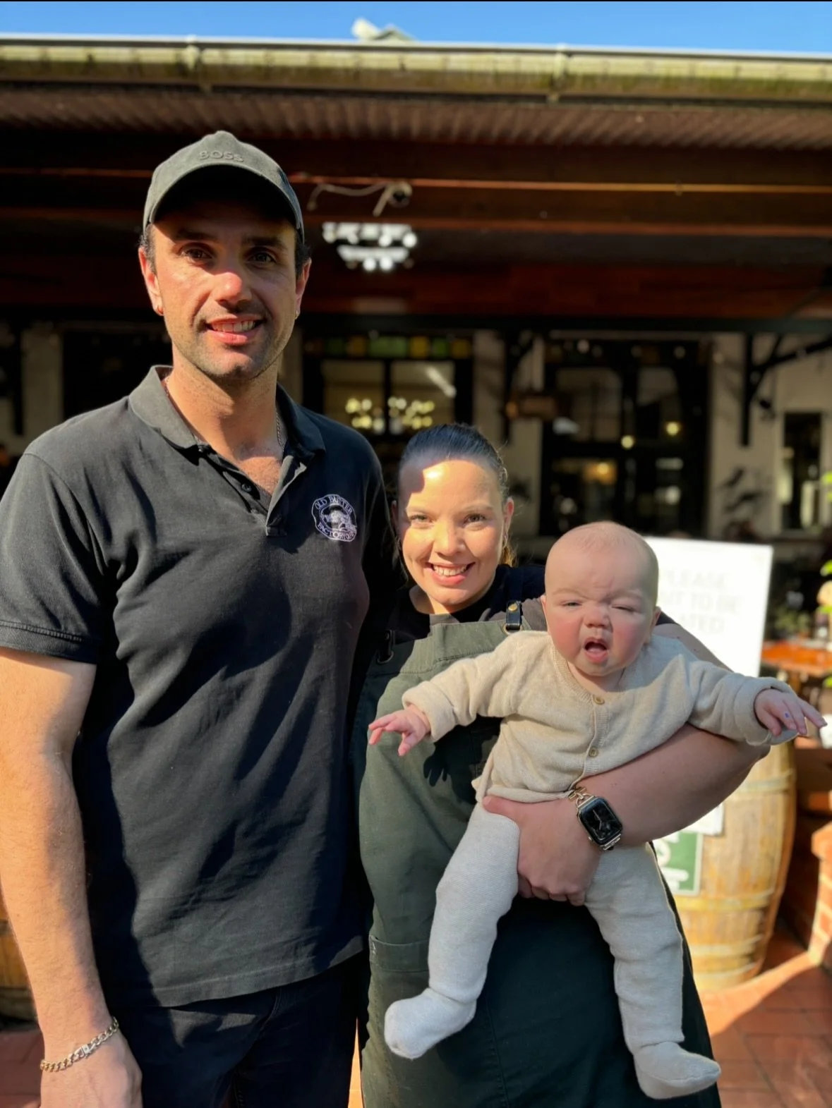 Thanks to everyone who brought Mum out today and gave her the one thing she really wanted for Mother&rsquo;s Day&hellip;

a family breakfast she didn&rsquo;t have to cook or clean up after.

Special shoutout to Sophie, who threw on the apron for her 