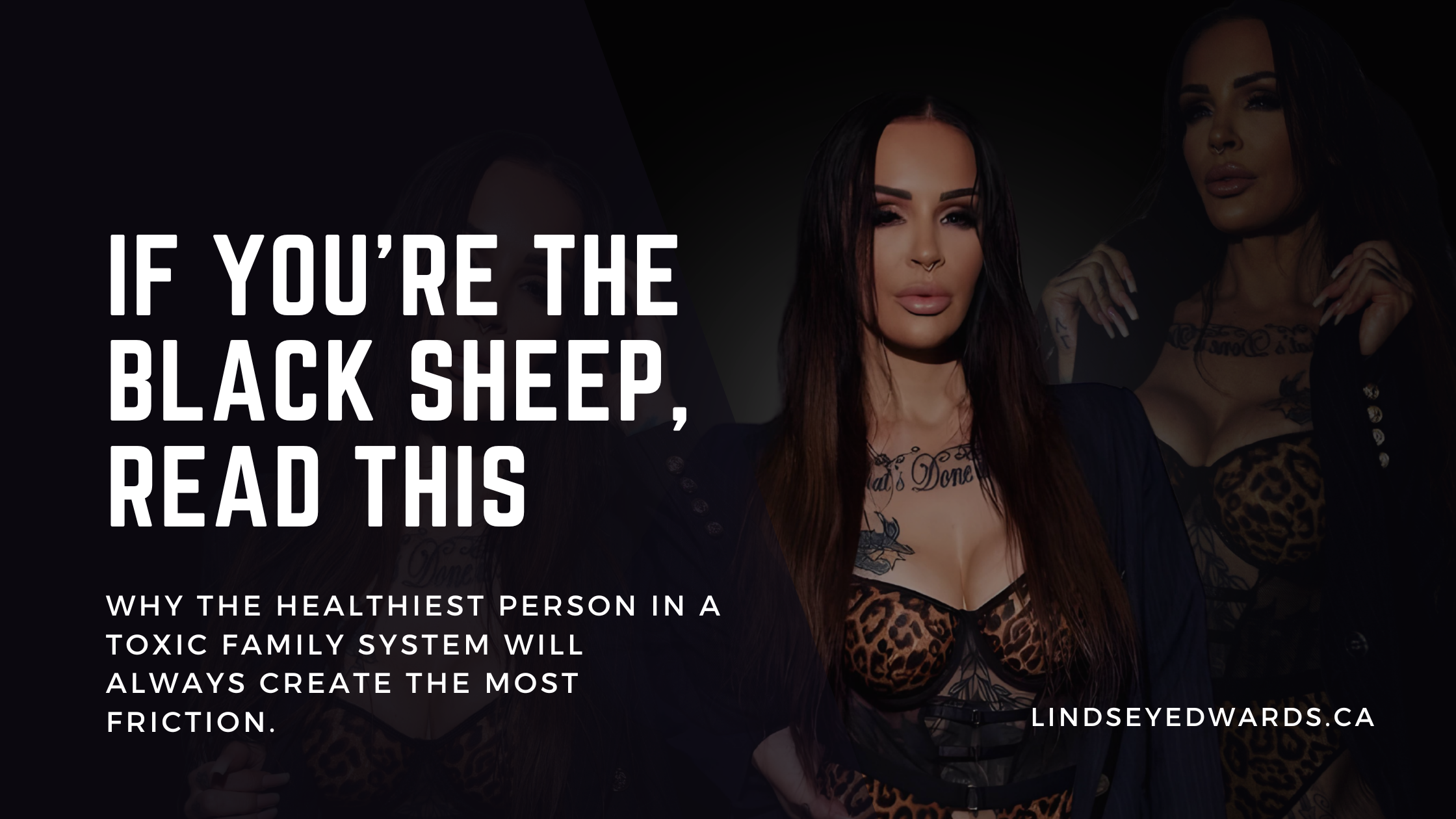 If You’re The Black Sheep, Read This: How the healthiest person in a toxic family system will always create the most friction.