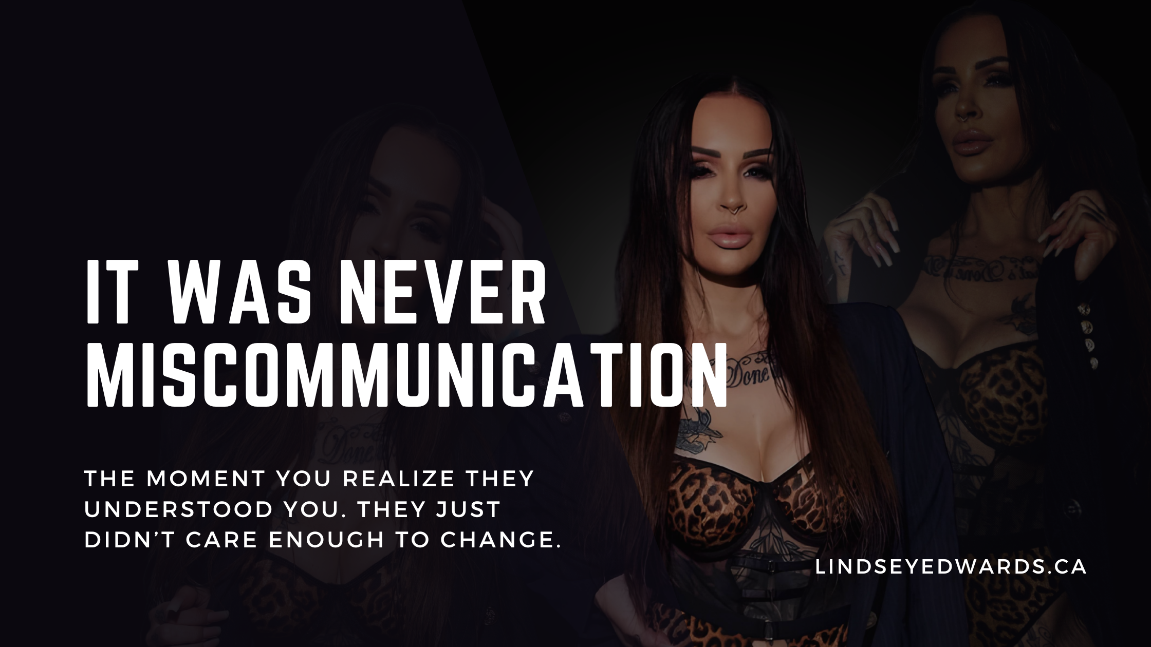 It Was Never Miscommunication: When You Realize They Understood You. They Just Didn’t Care Enough to Change.