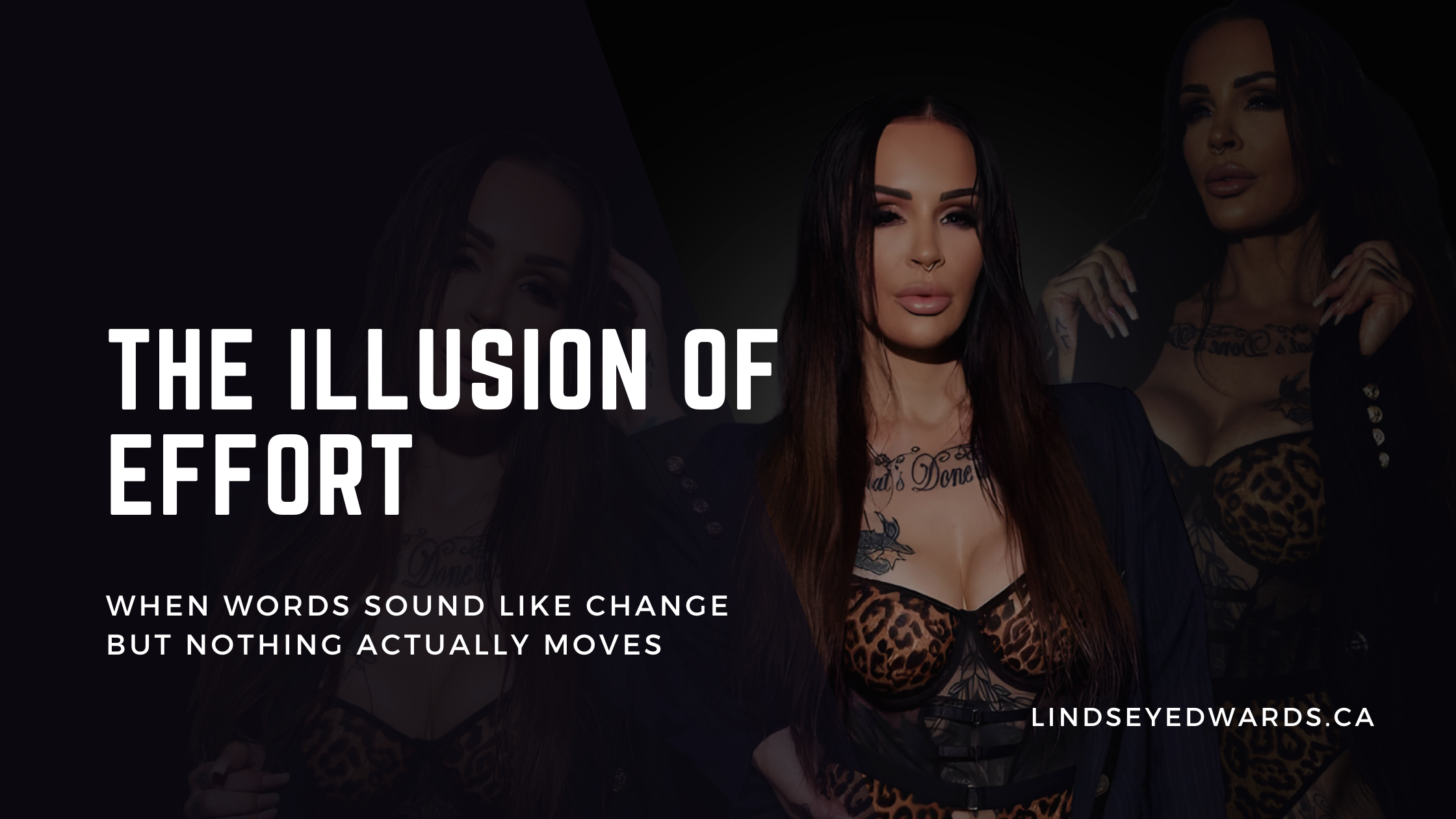 The Illusion of Effort: When Words Sound Like Change But Nothing Actually Moves