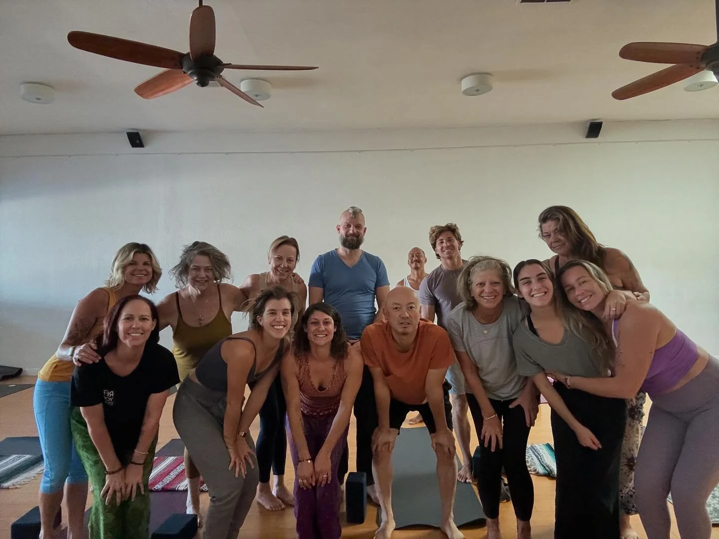 Some sweet little moments from the past month with a few bittersweet goodbyes 🦋 opening up new doors also means saying goodbye to a chapter that i&rsquo;ve loved so deeply. This thursday 4pm is my last class on the deck @riffsyogastudios (for now) ?