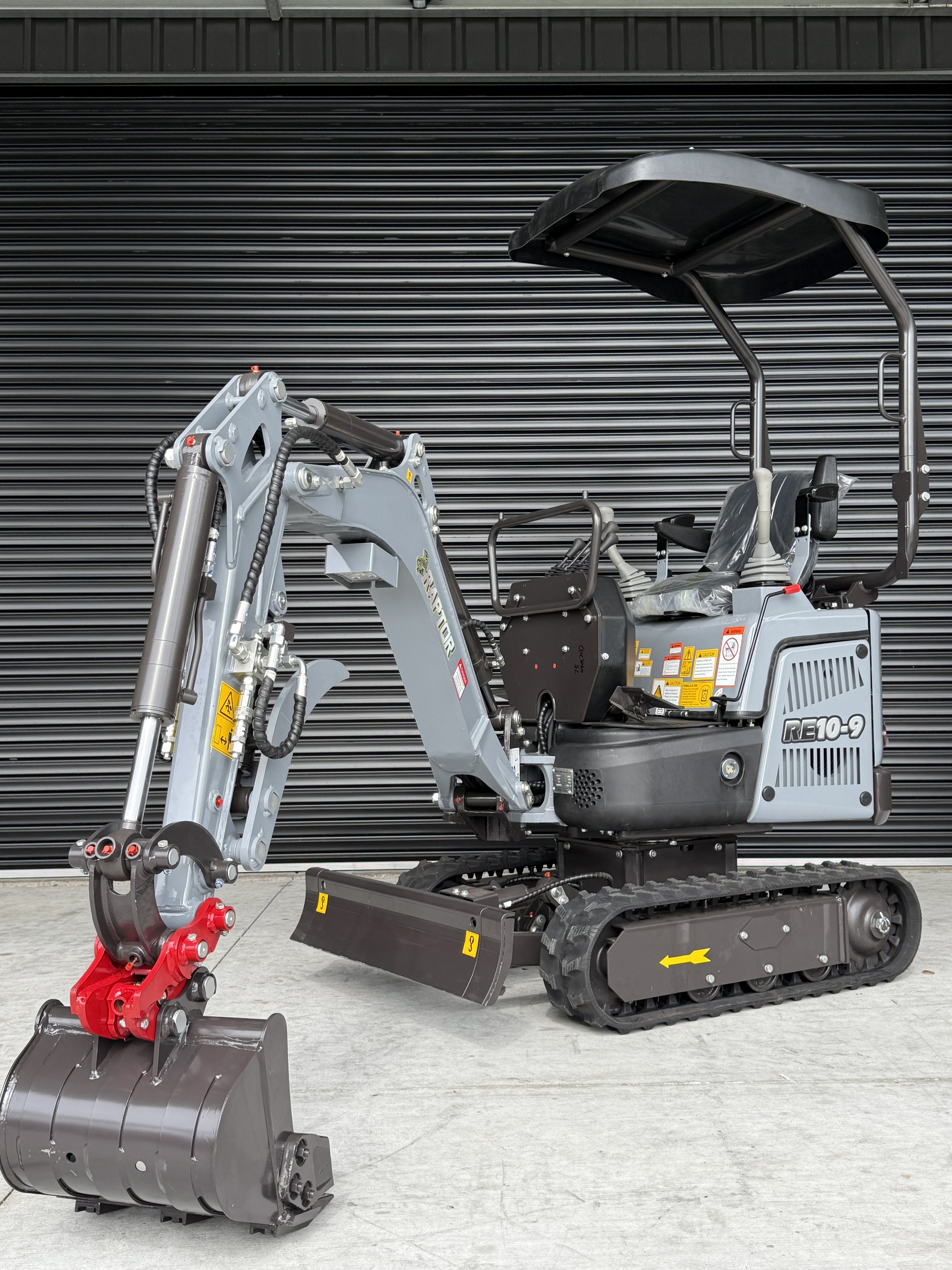 Raptor RE10-9 Mini Excavator