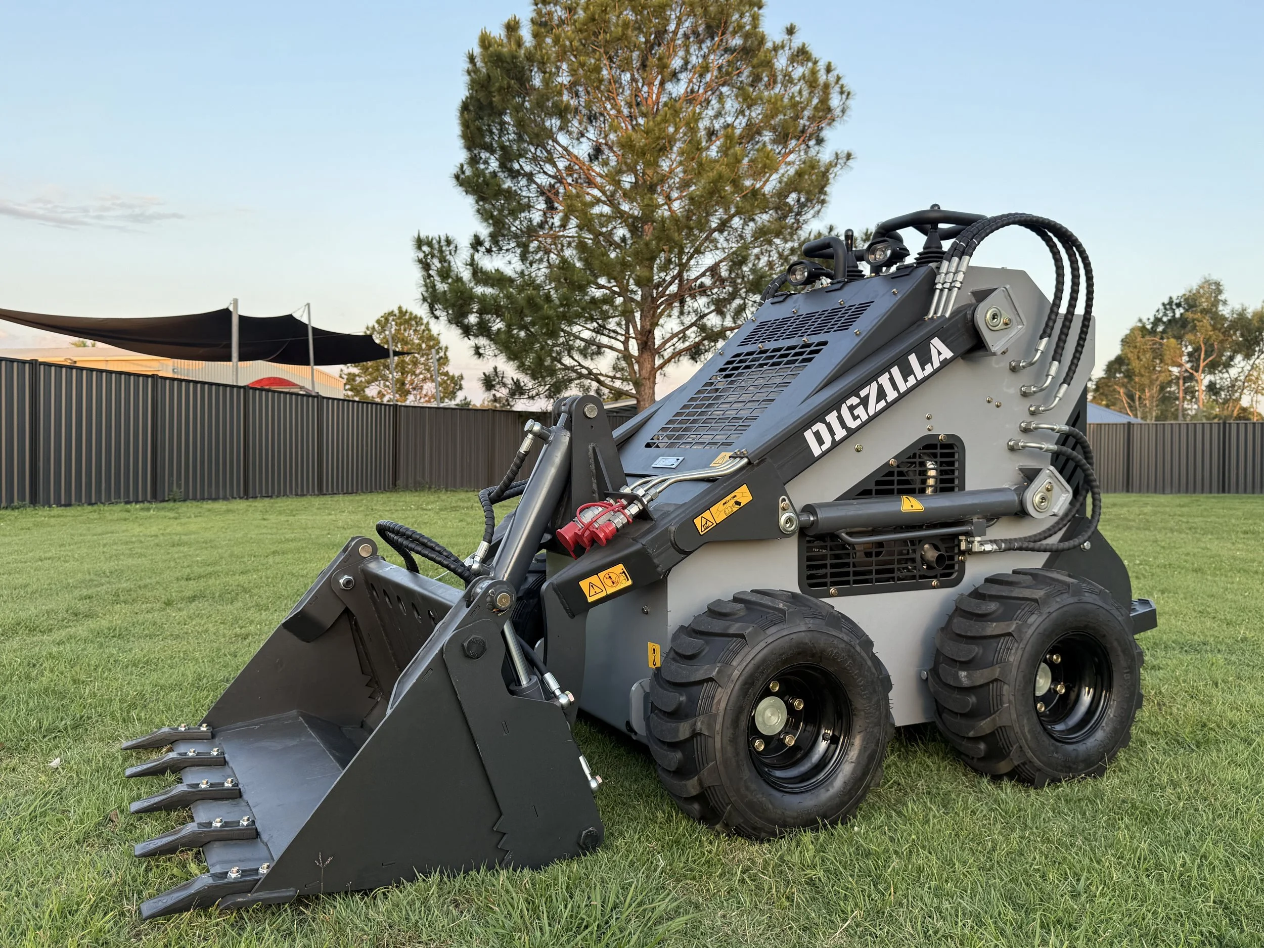 Derette DRT 380WH Wheel Loader