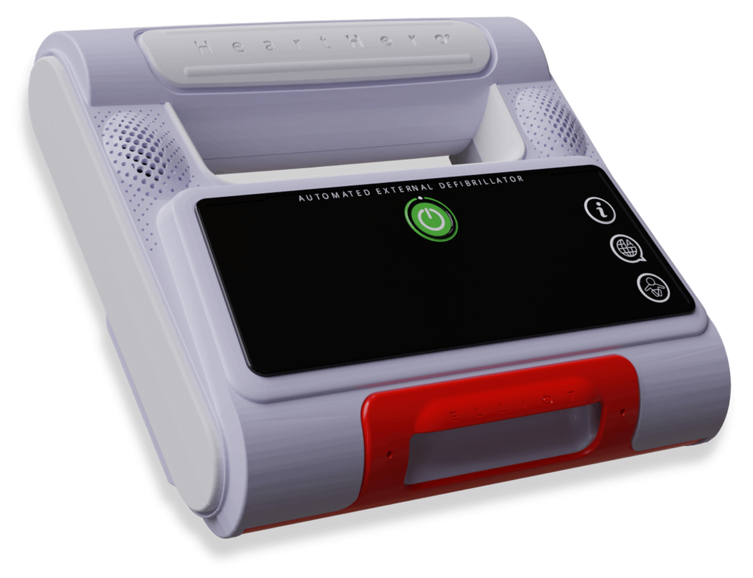 Elliot AED portable defibrillator