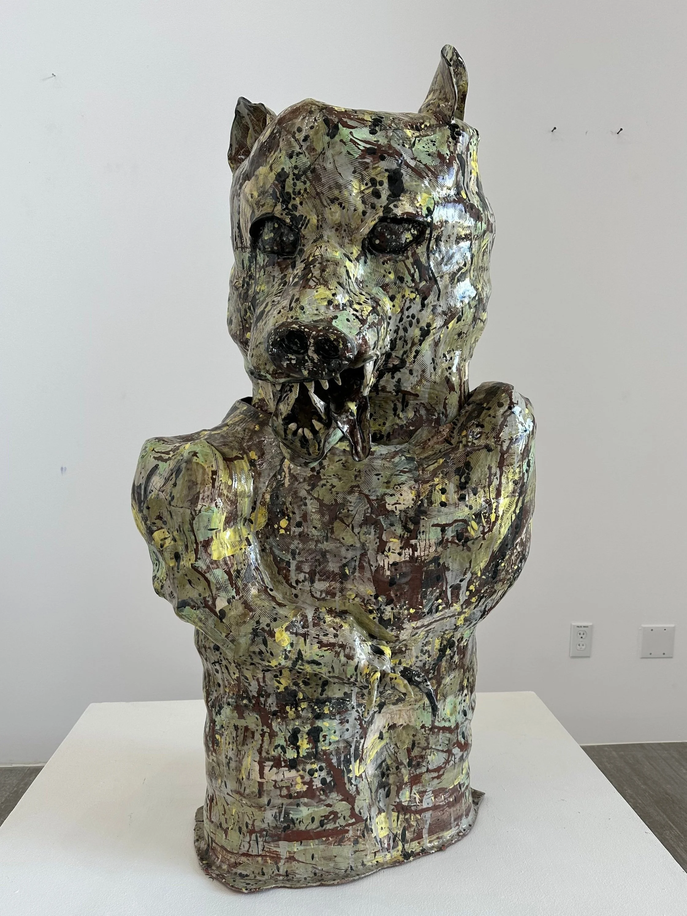 747 the bear height- about 4’ 6” Ceramic December 9, 2022