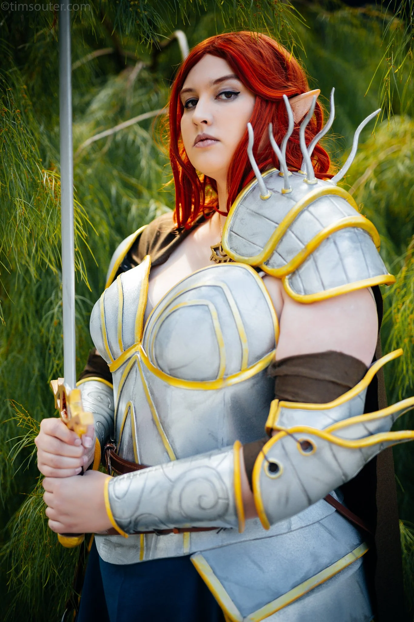 Aribeth - Neverwinter Nights
(2019)

Constructed with EVA foam, resin, fabric, leather. 

Photo: Tim Souter