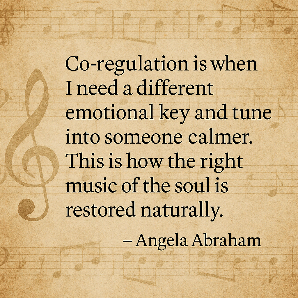 The Power of Co-Regulation: Why Your Calm Can Calm Others