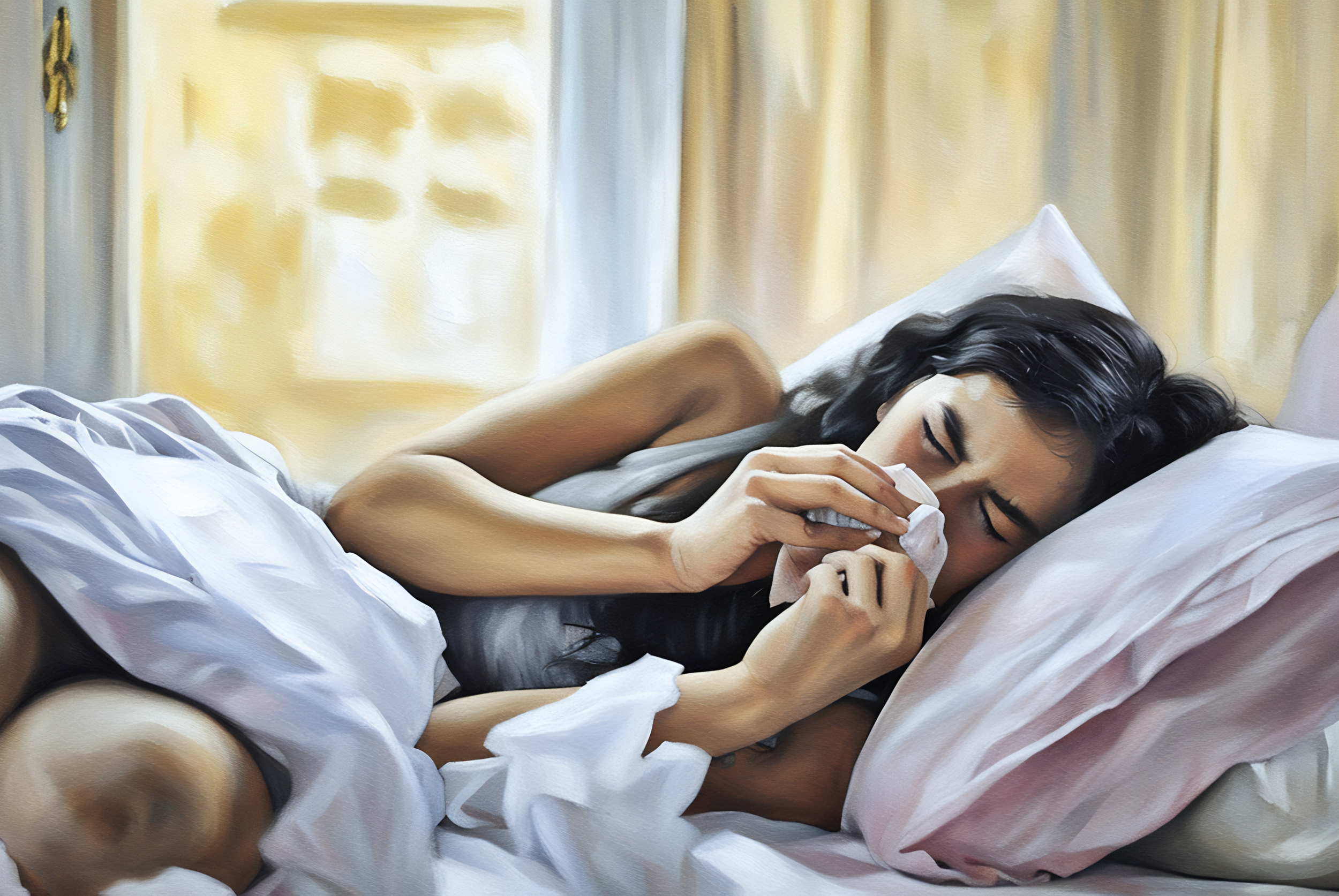 Have You Ever Gotten Sick on Vacation?