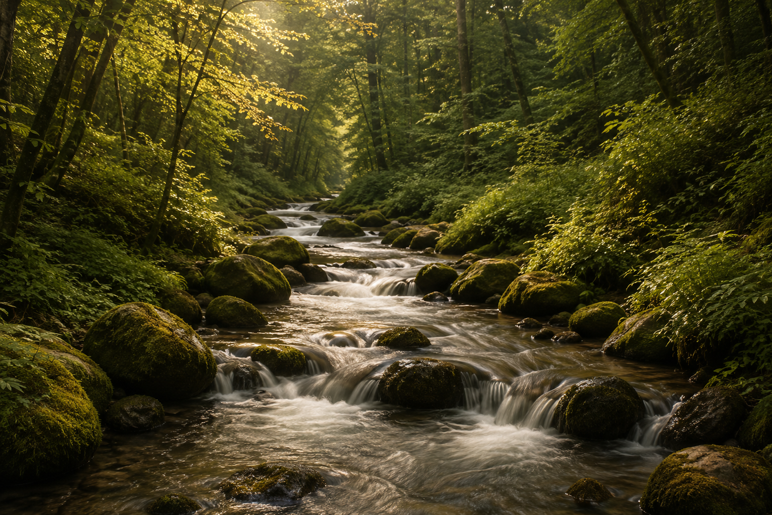 Forest stream