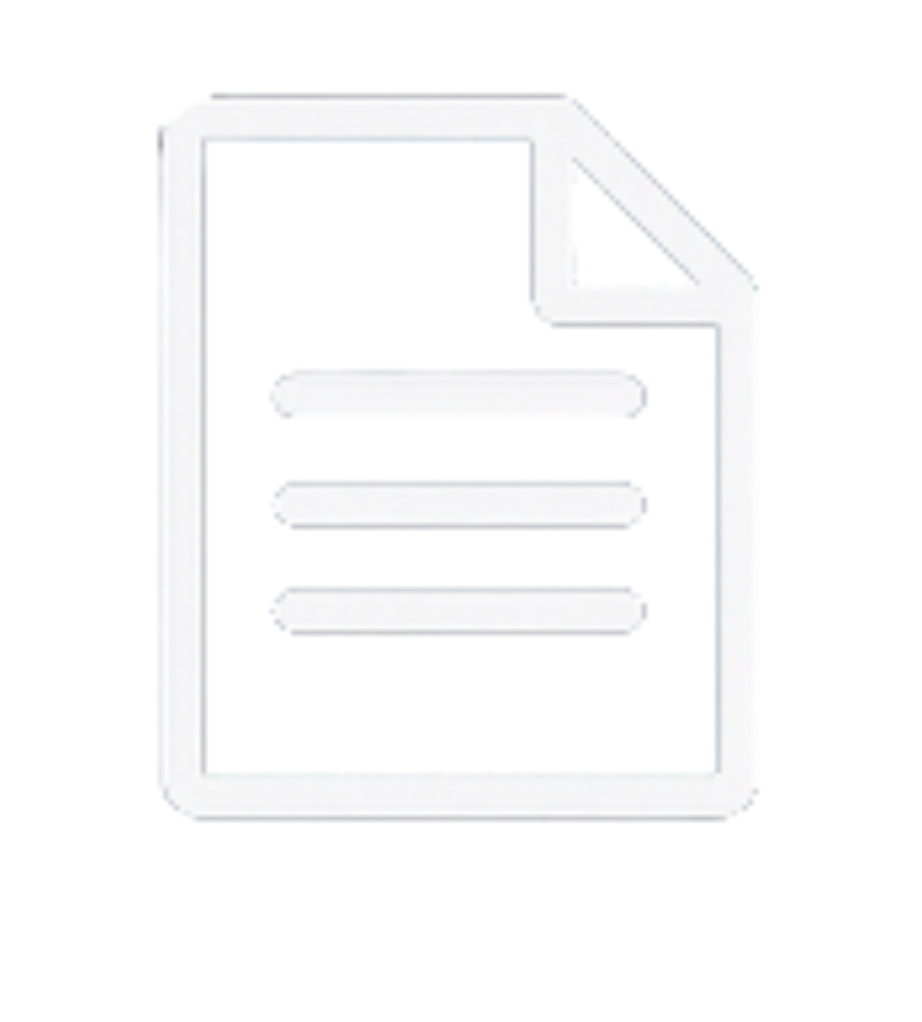 Icon representing complete, audit-ready project documentation maintained throughout execution.